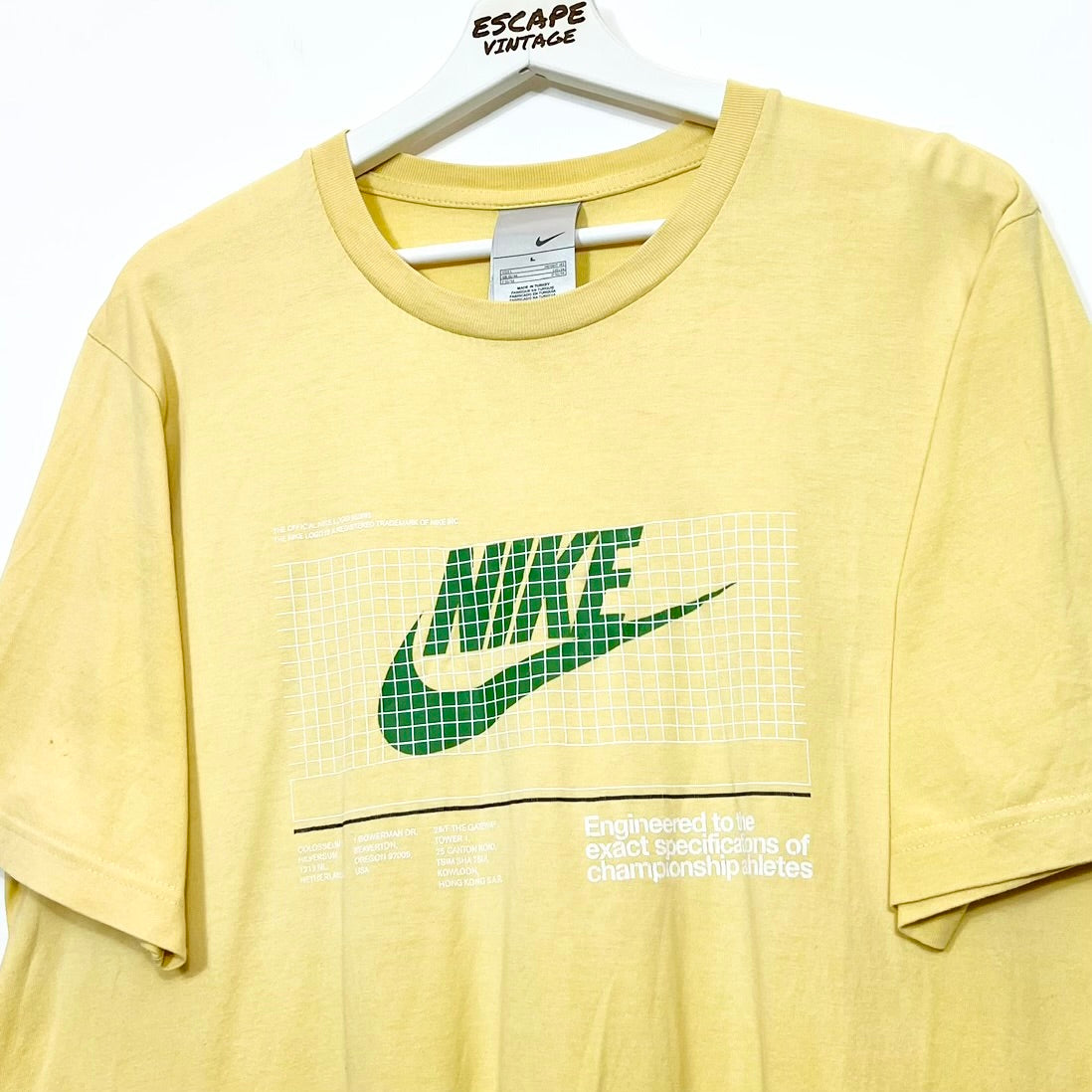 00s T-Shirt Nike Vintage [L]