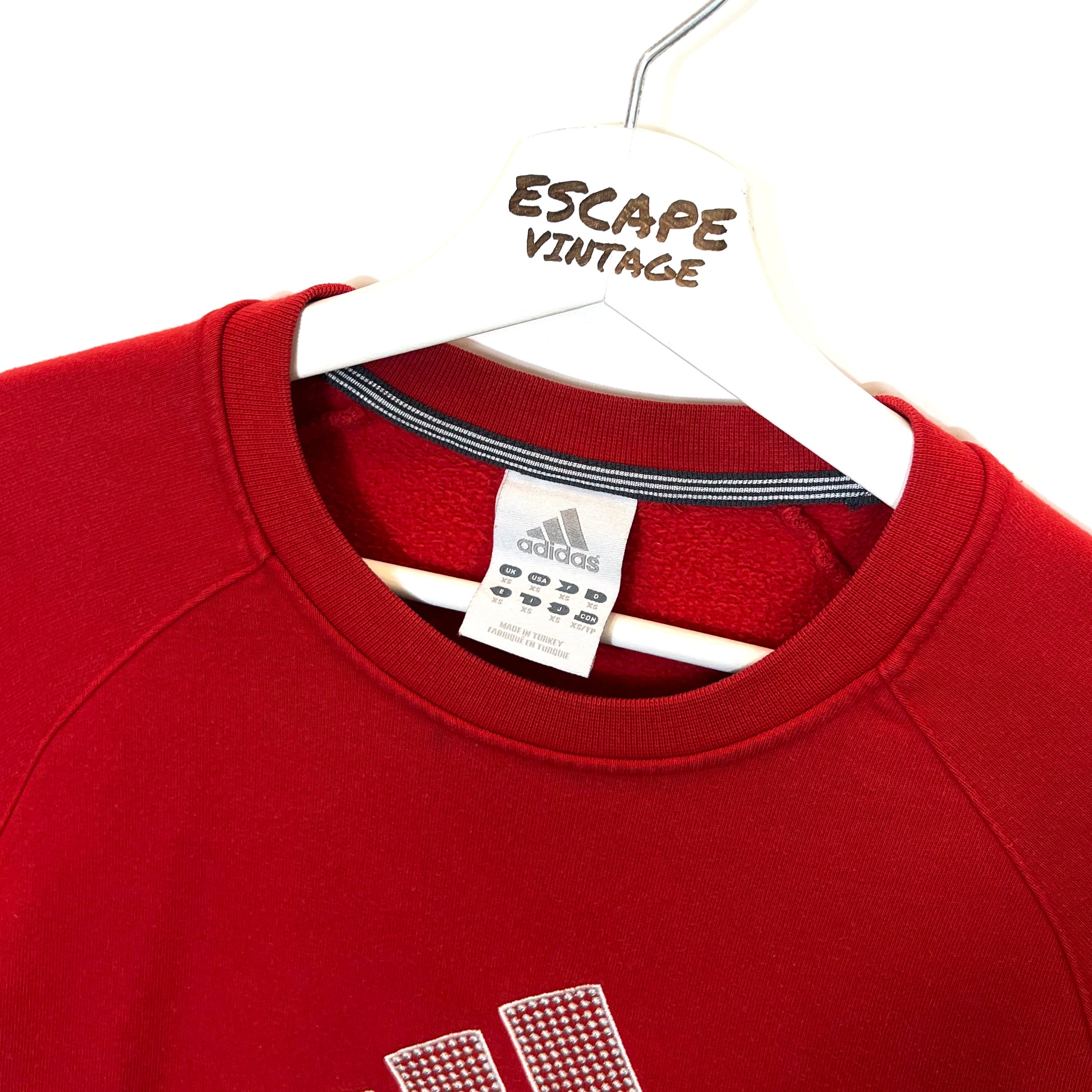 00s Felpa Adidas Vintage [XS]