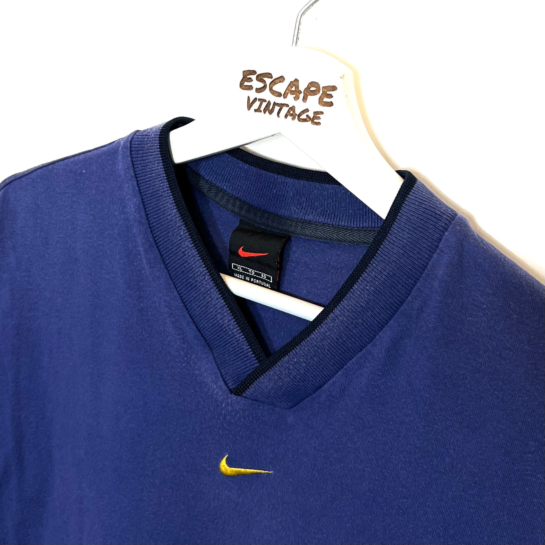 90s T-Shirt Nike Center Swoosh Vintage [XL]