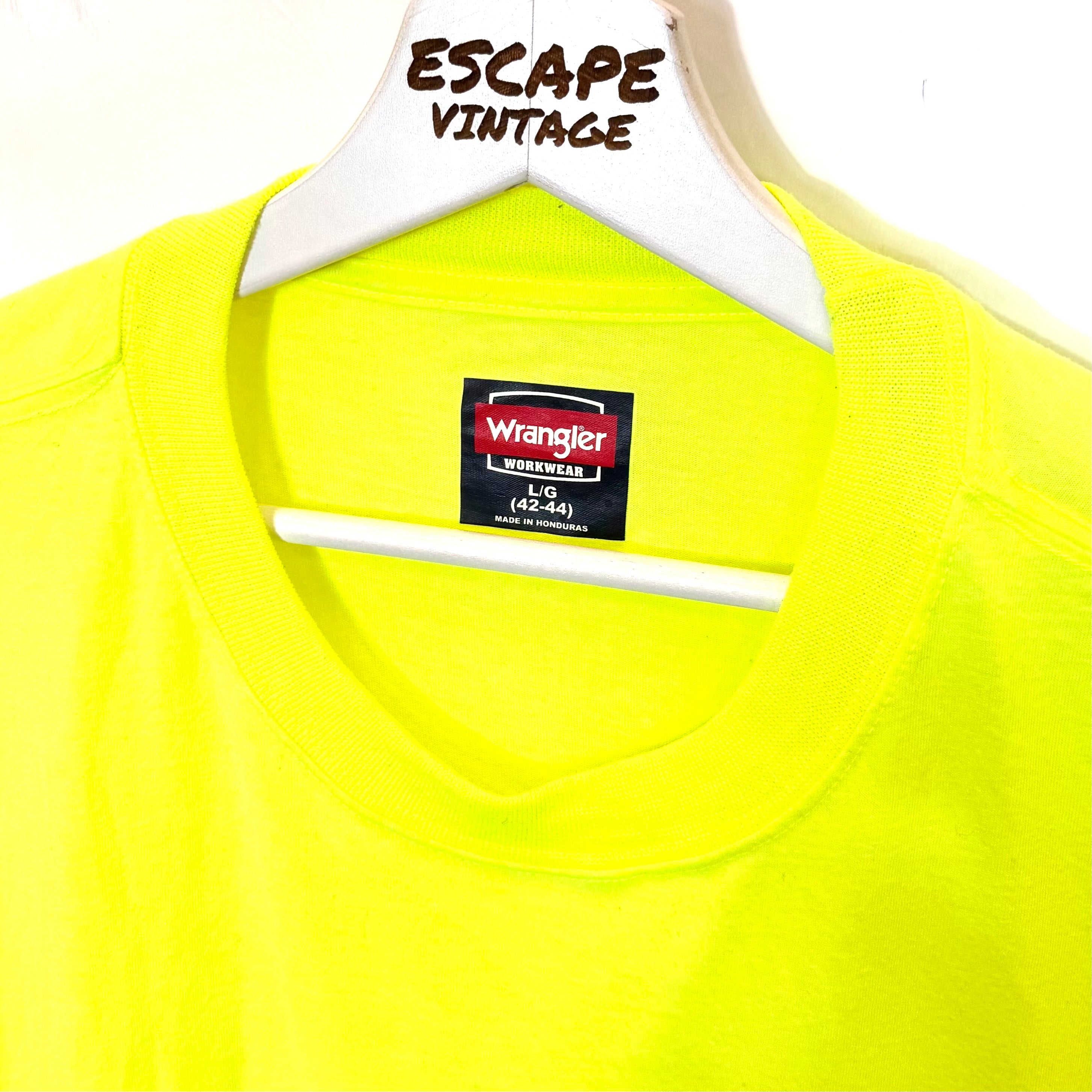 T-Shirt Wrangler Vintage [L]