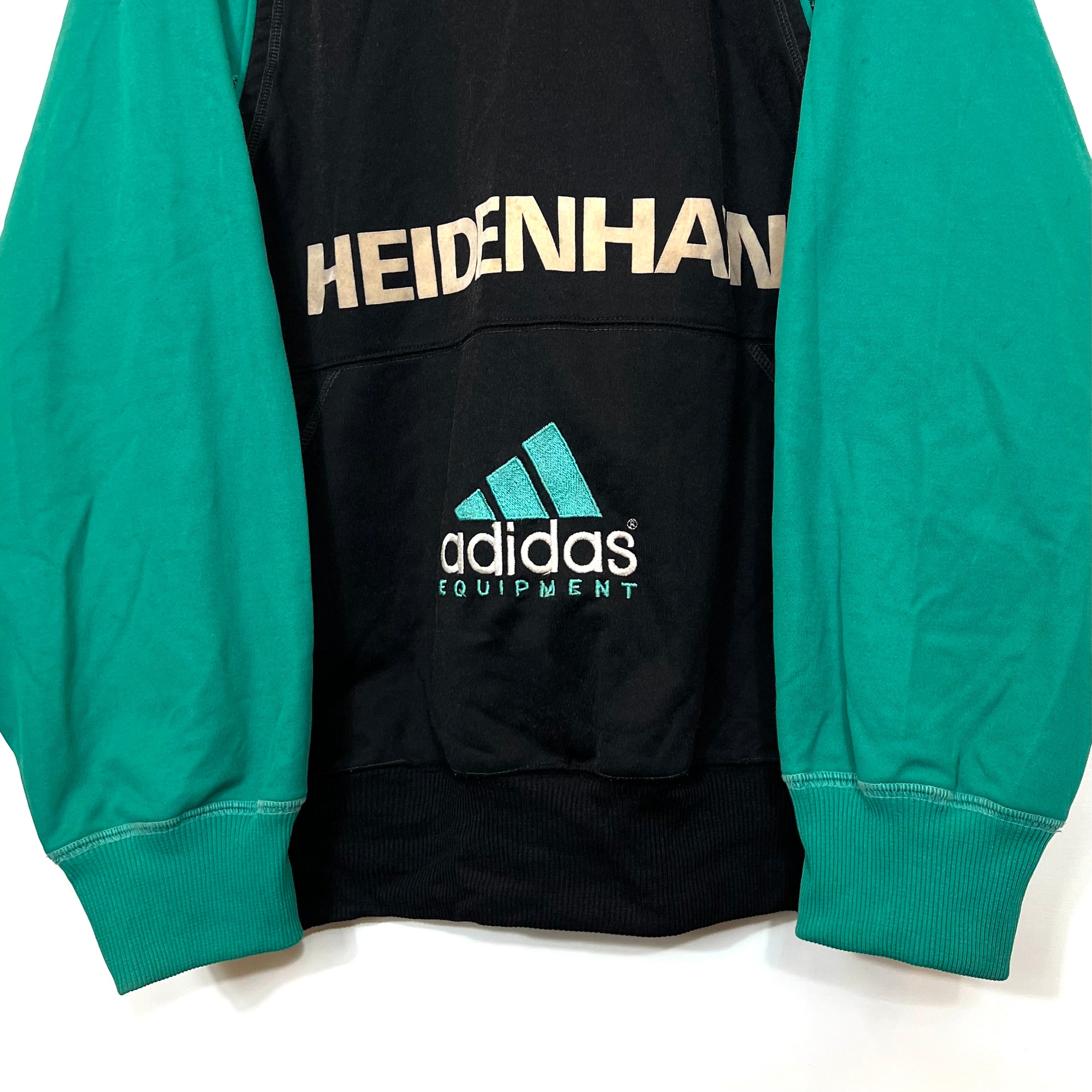 [RARA] 90s Felpa Adidas Equipment Vintage [XL]