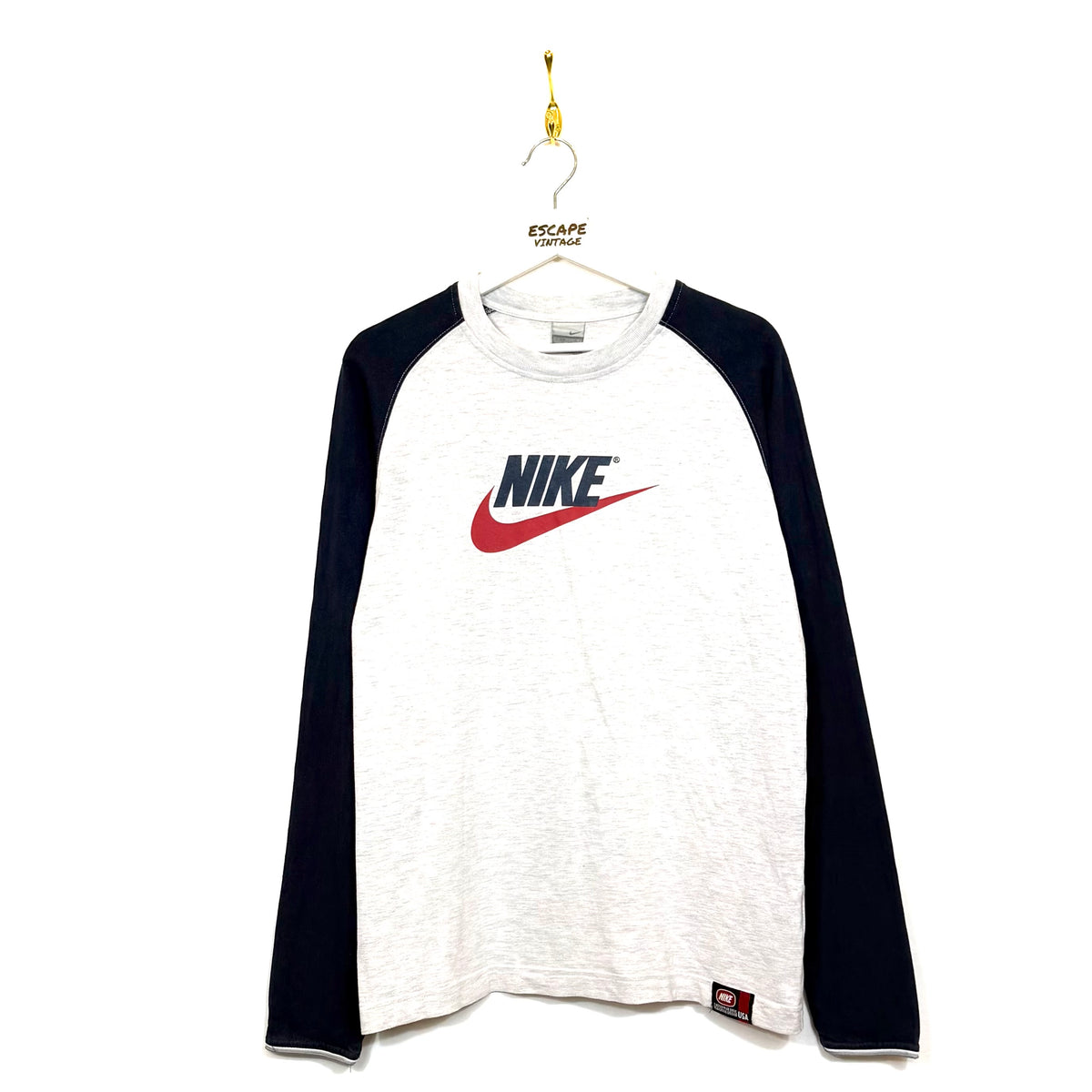 00s Felpa Nike Leggera Vintage [L]