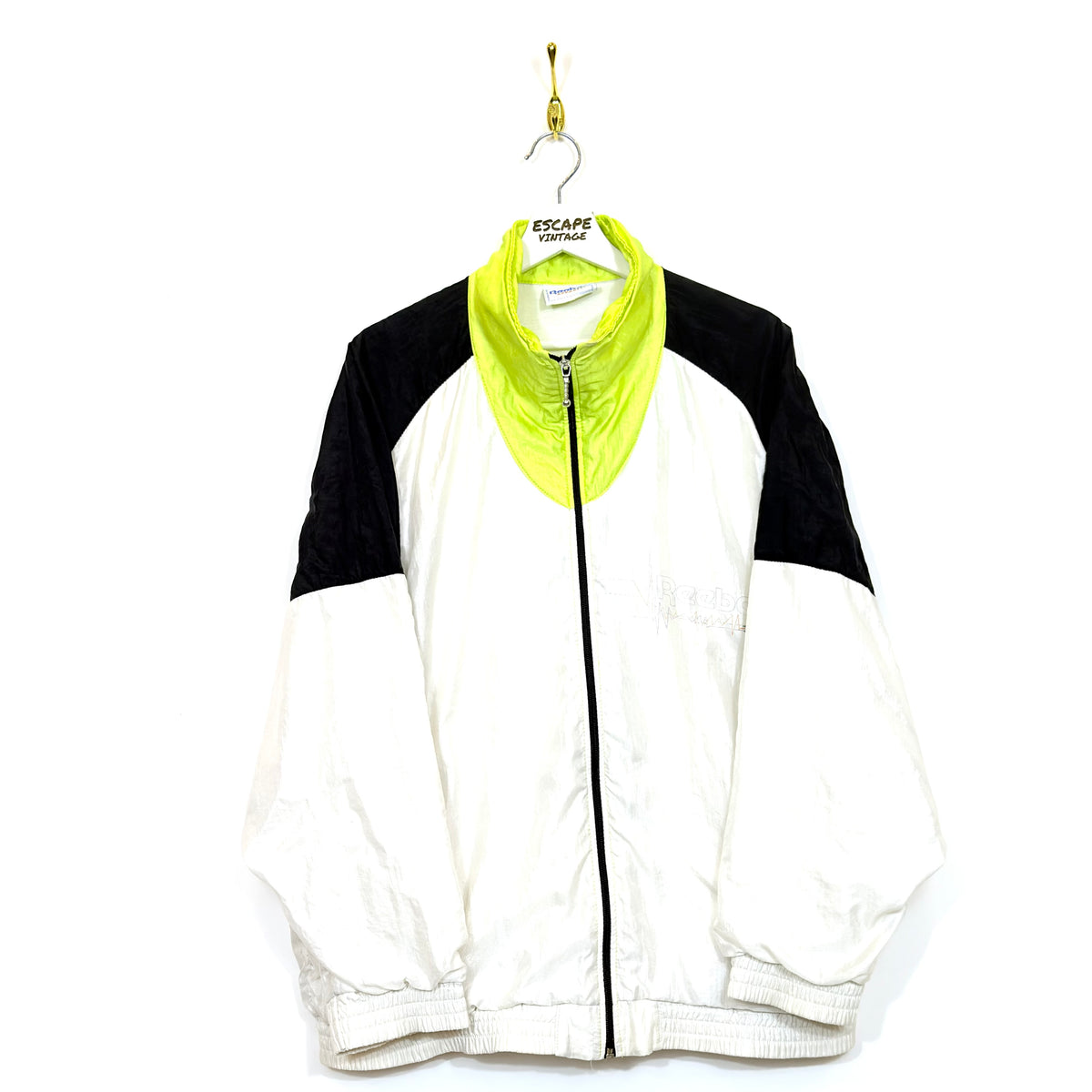 90s Giacca Reebok Antivento Vintage [XL]