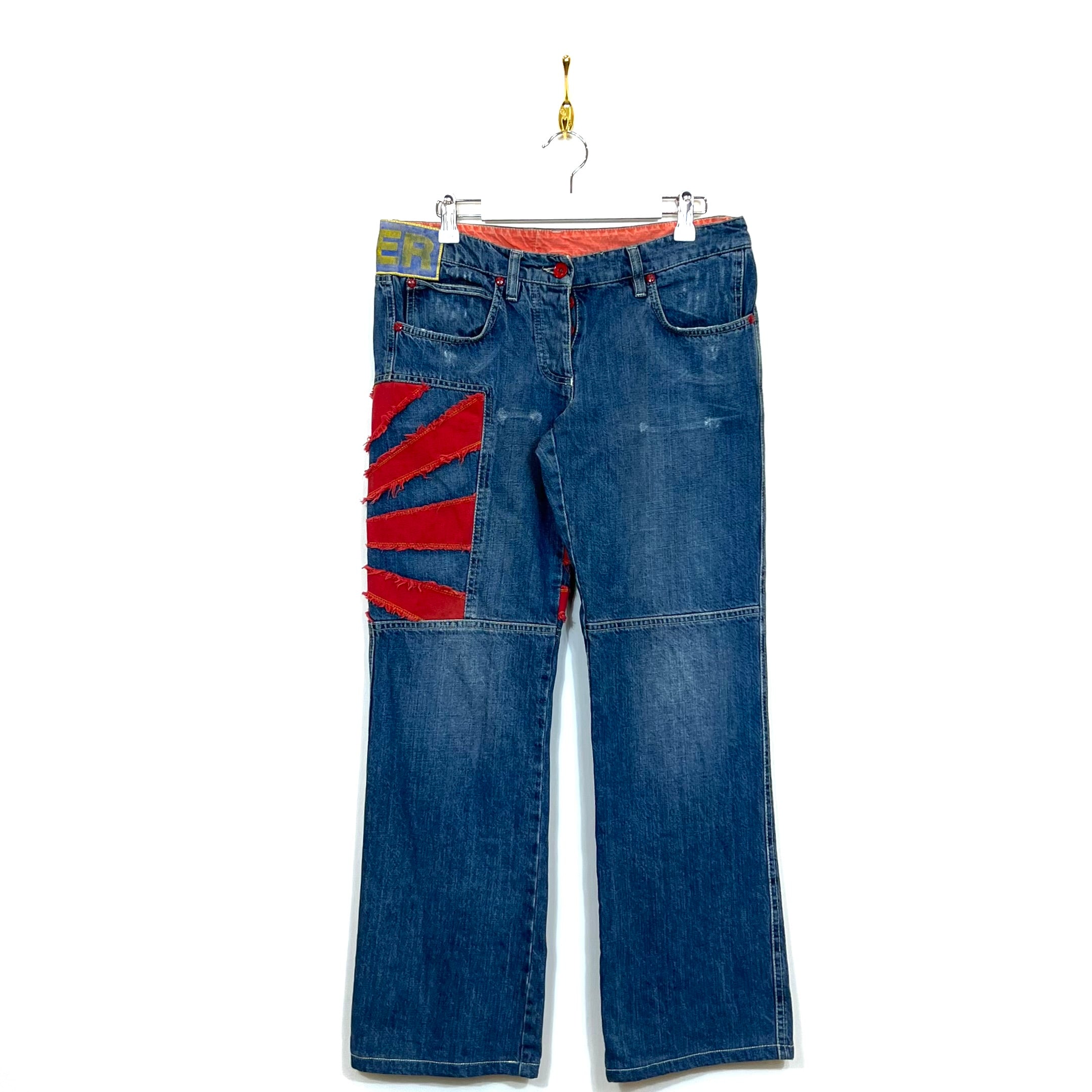 Y2K Jeans Baggy Hip Hop Vintage [44 IT]