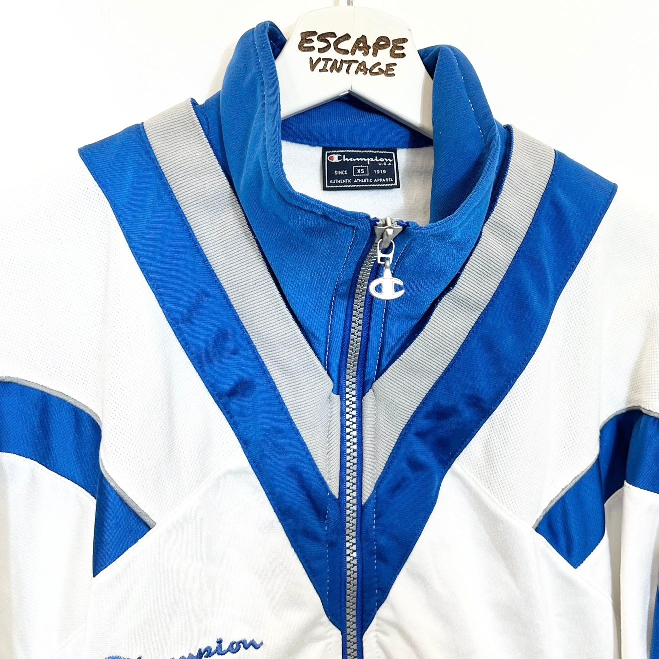 00s Felpa Champion Vintage [XS]