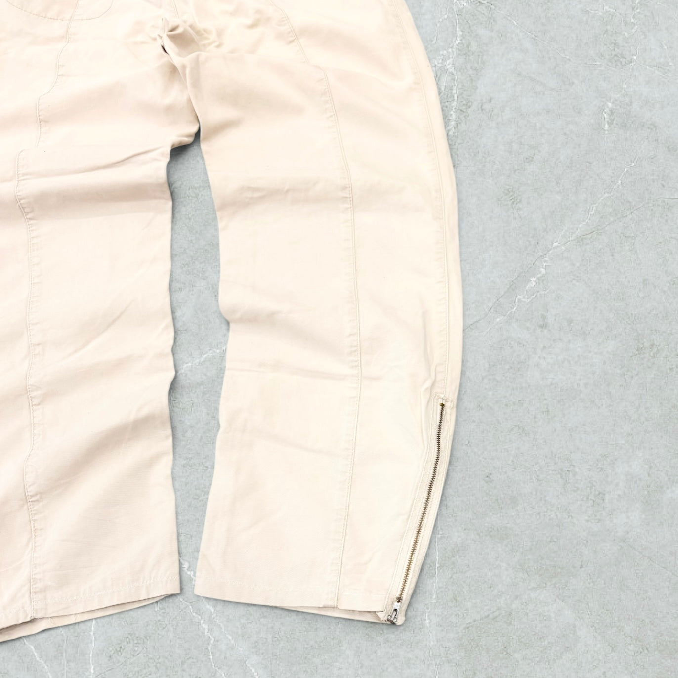 00s Pantaloni Double Knee Baggy Hip Hop Vintage [L]