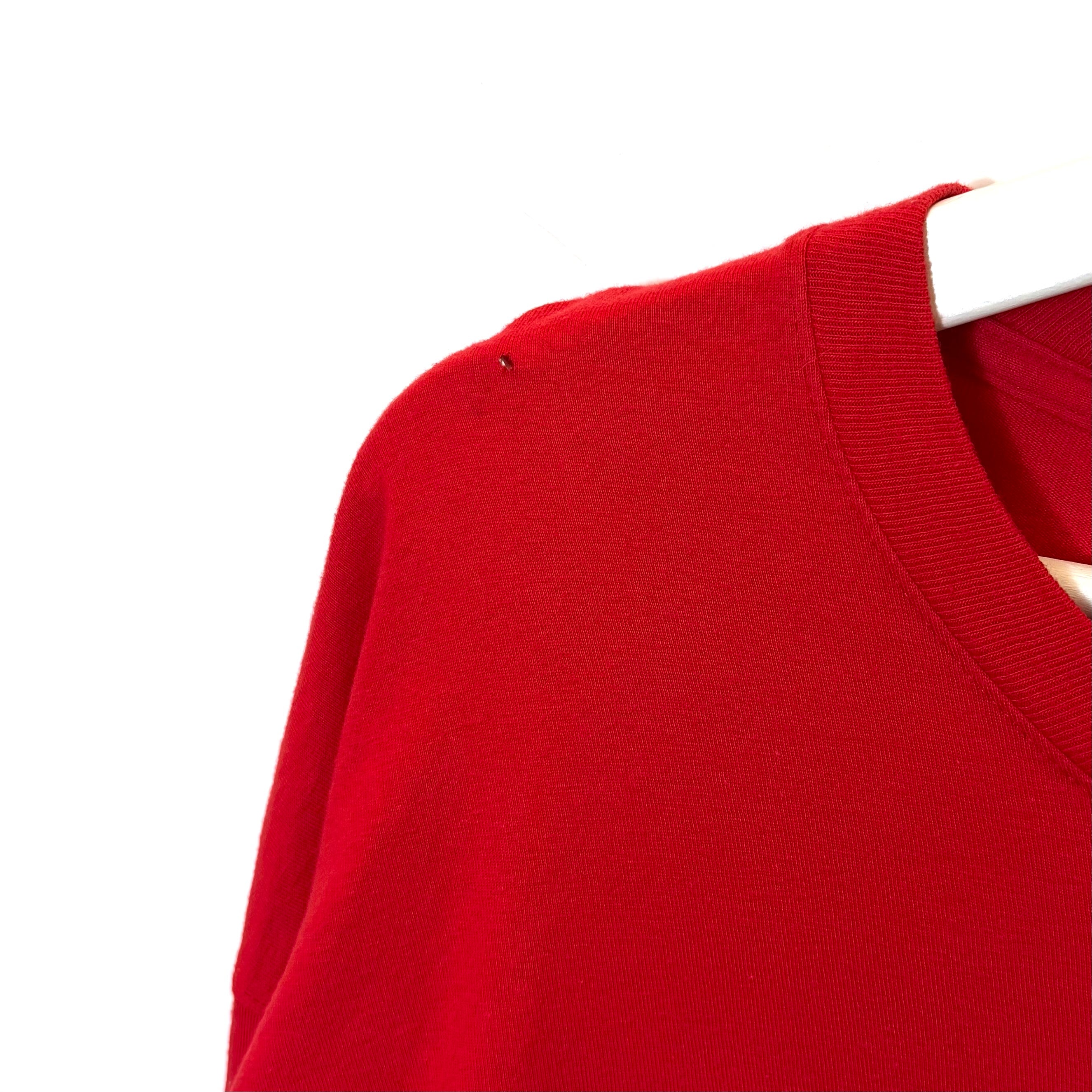 T-Shirt Champion Maniche Lunghe Vintage [XL]