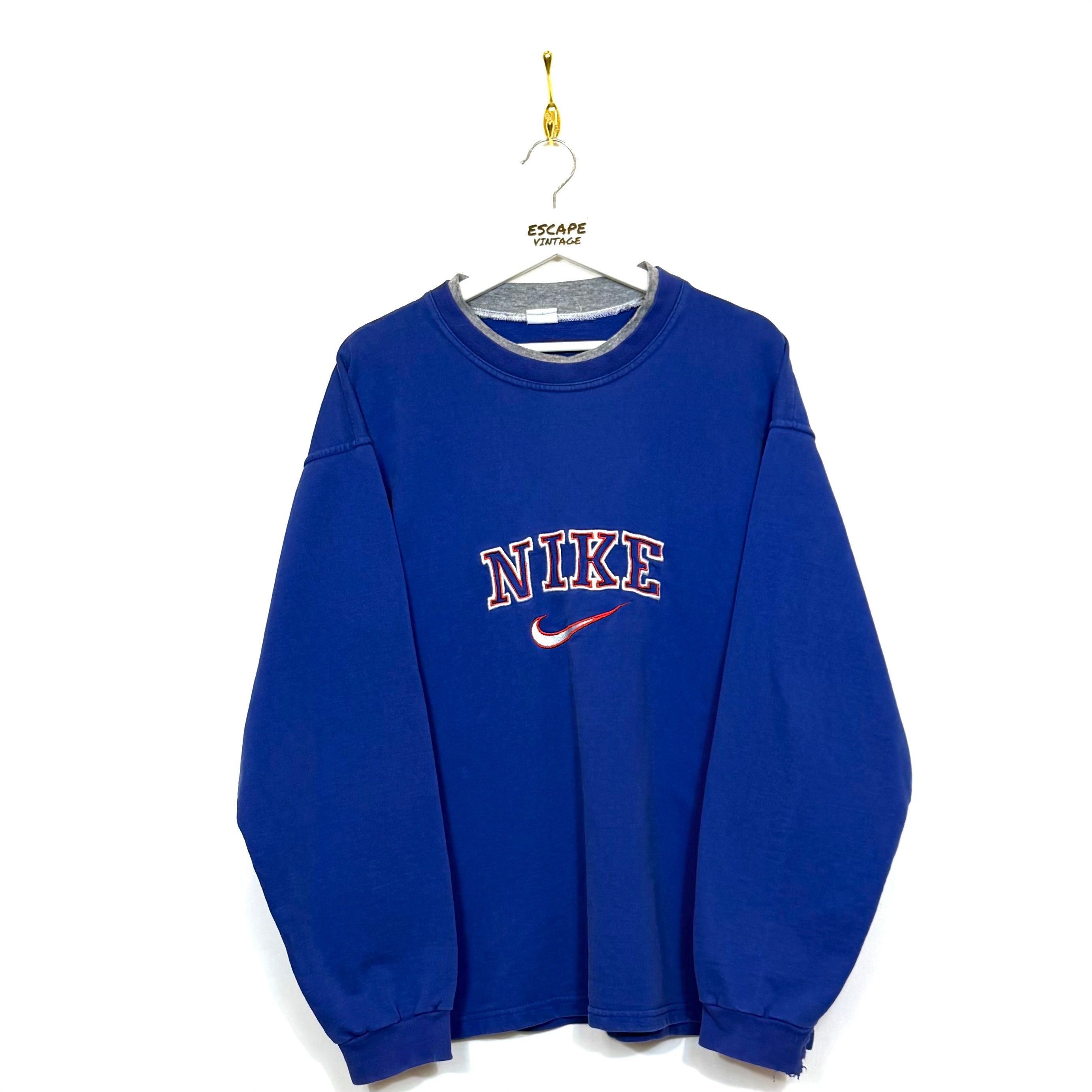 [INTROVABILE] 90s Felpa Nike Spellout Vintage [L]