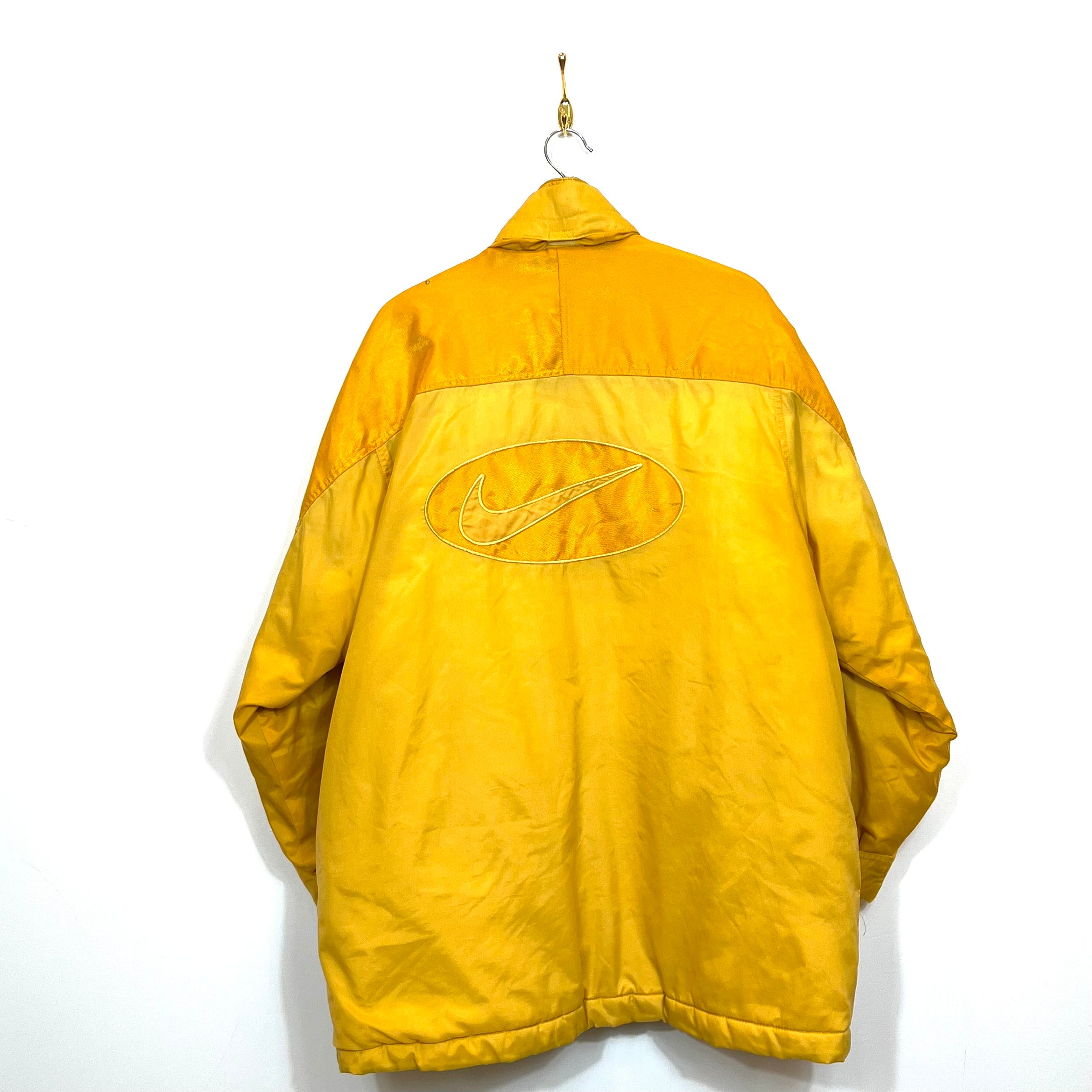 90s Giubbino Nike Big Swoosh Vintage [L]