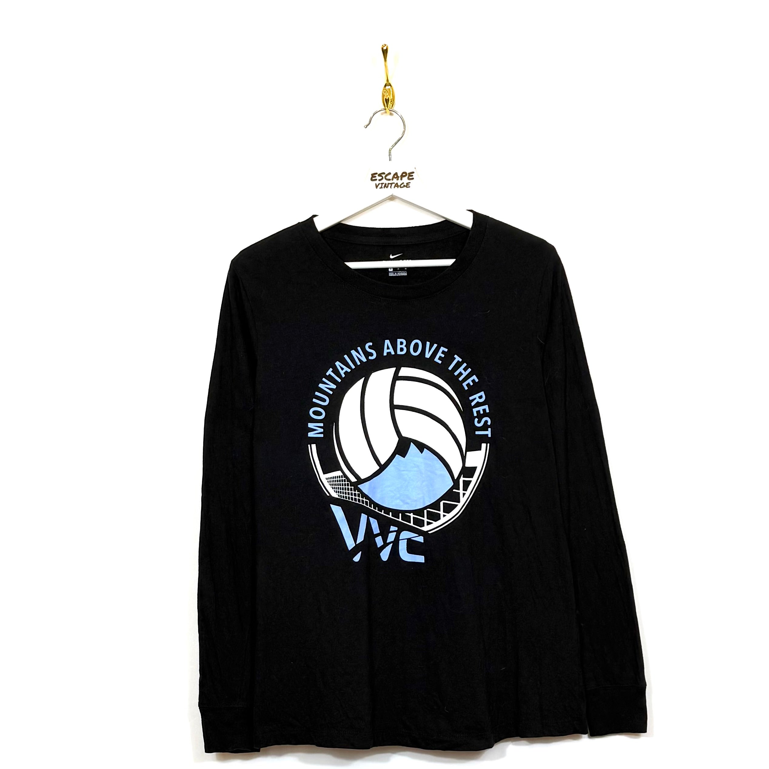 00s T-Shirt Nike Maniche Lunghe Vintage [M]