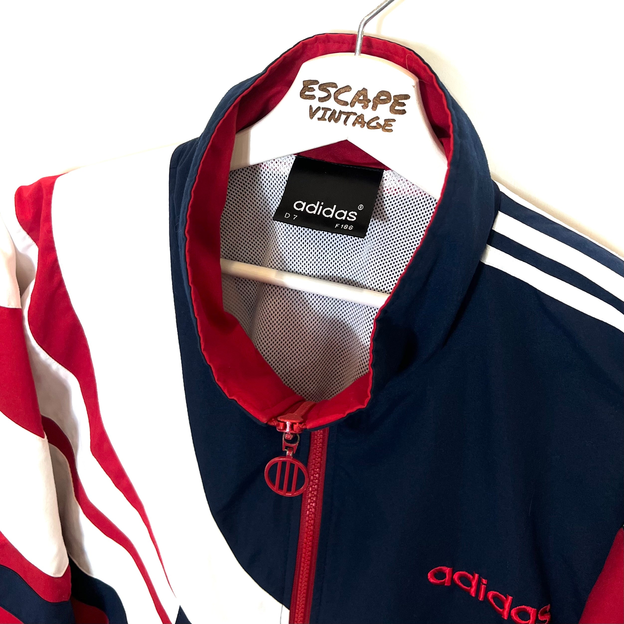 90s Giacca Adidas Vintage [XL]