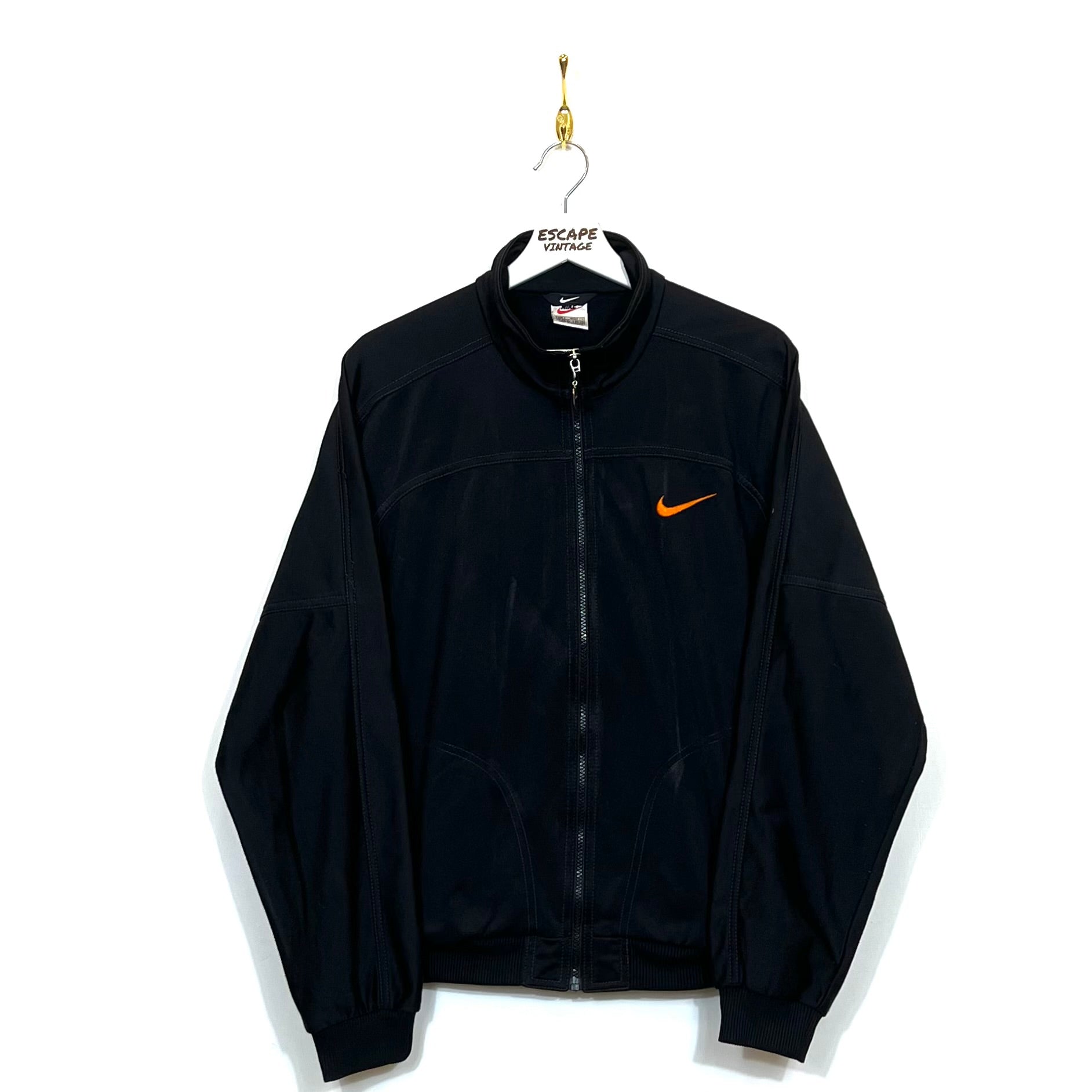 90s Felpa Nike Big Swoosh Vintage [S]