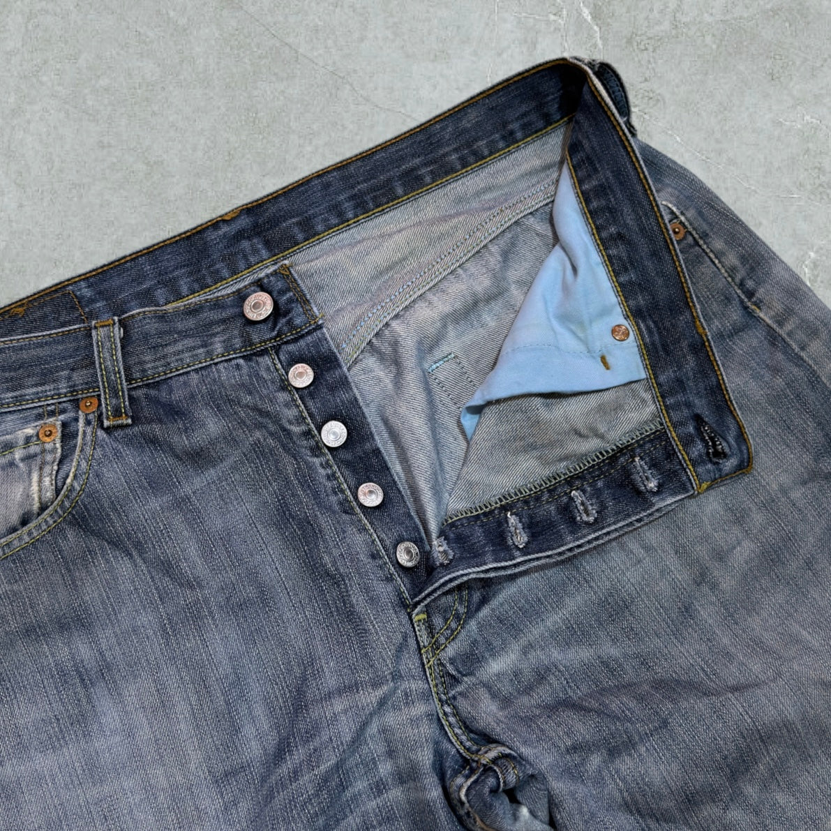 00s Jeans Levis 501 Vintage [48 IT]
