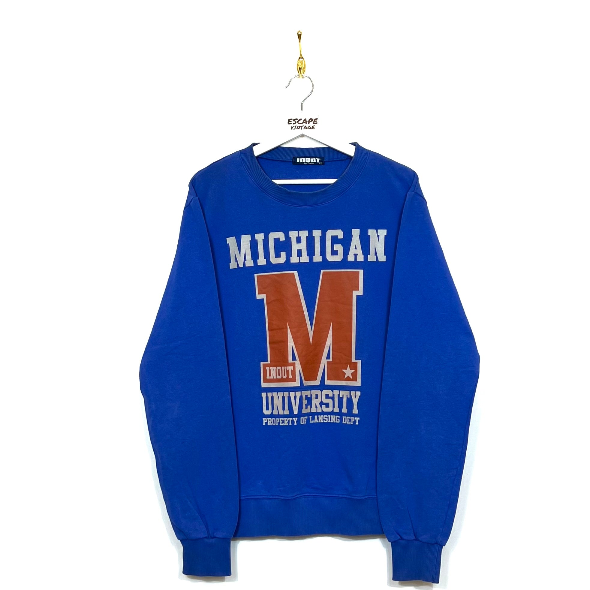 Felpa Michigan University Vintage [L]