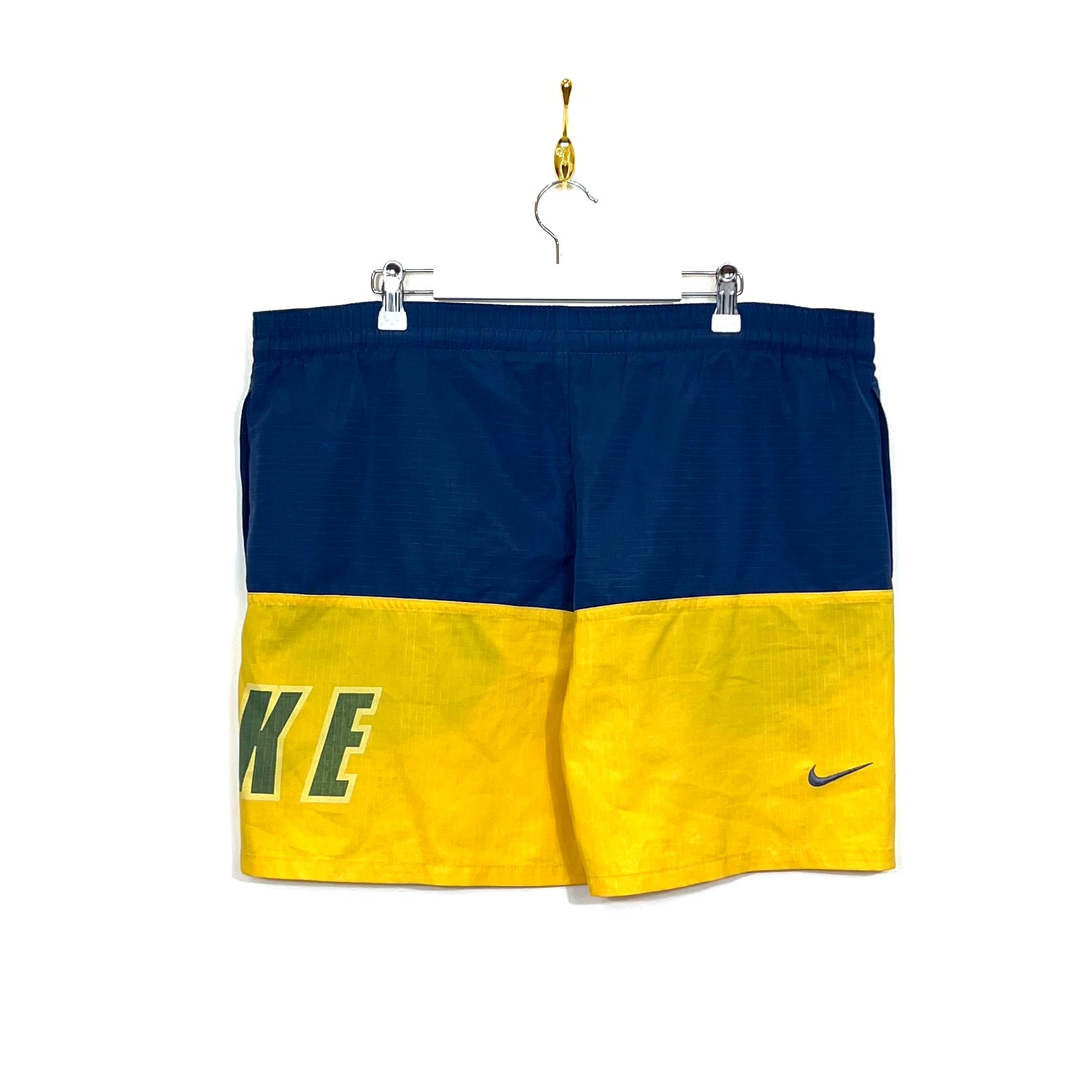 90s Shorts Nike Spellout Vintage [L]