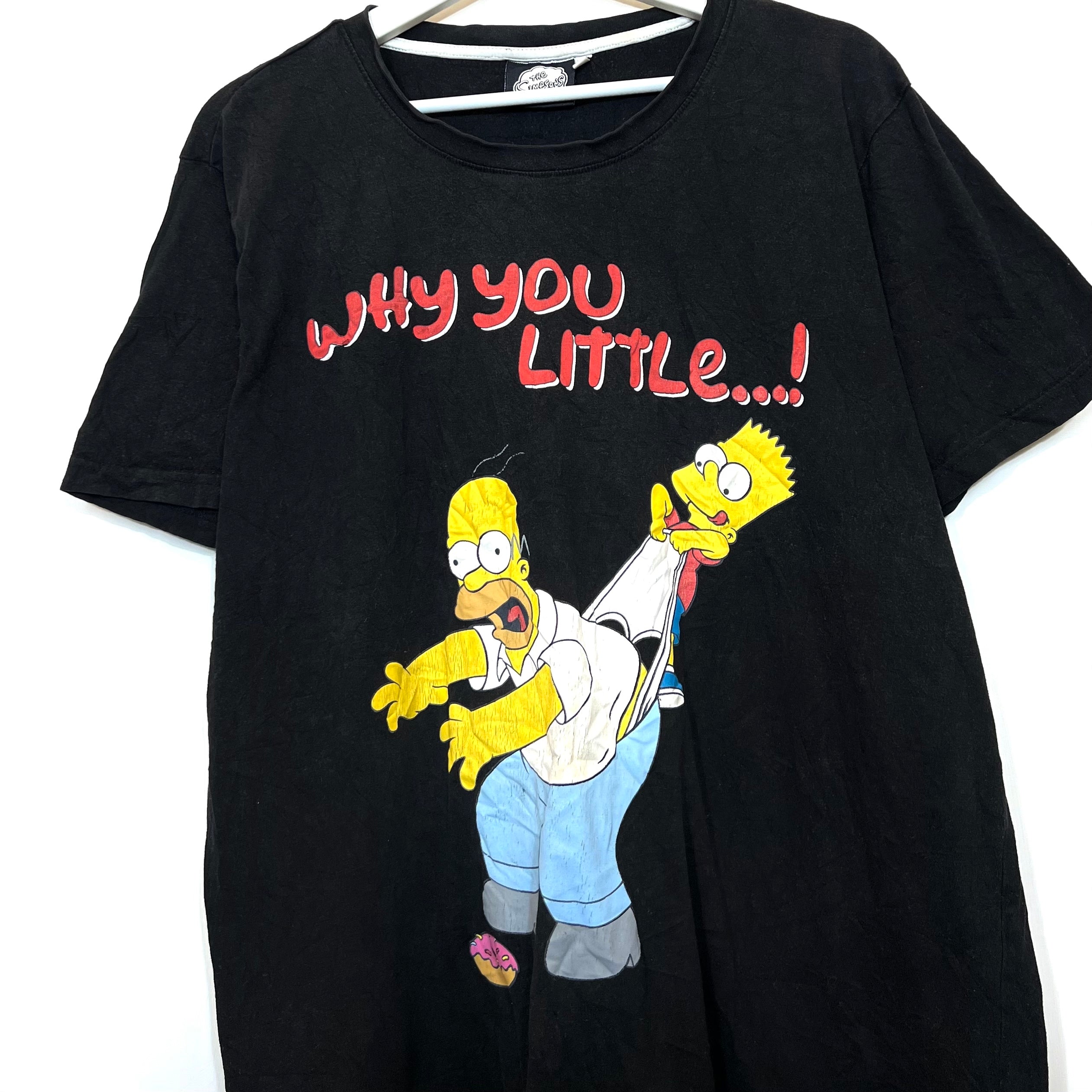 T-Shirt Grafica Simpson Vintage [XL]