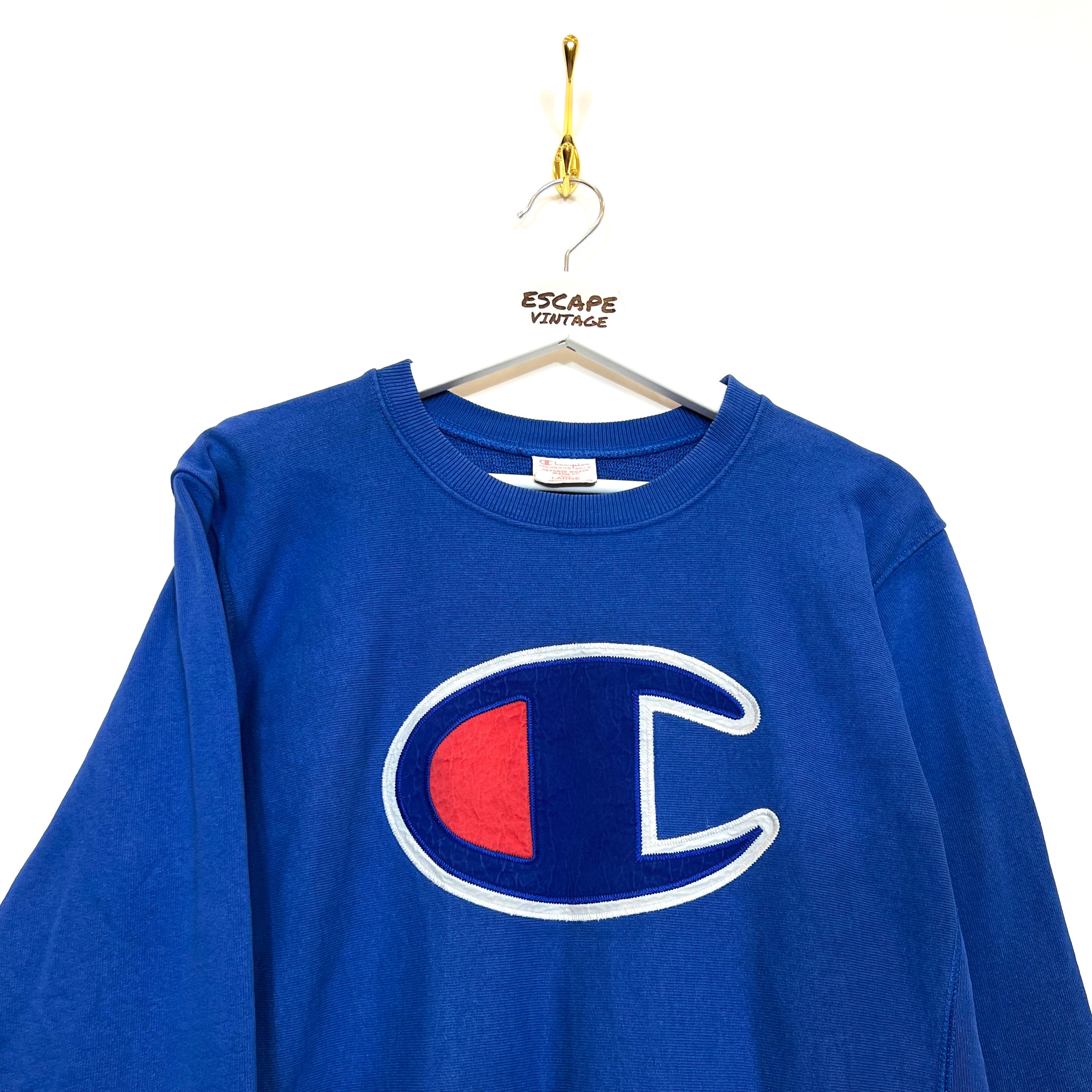 00s Felpa Champion Vintage [M]