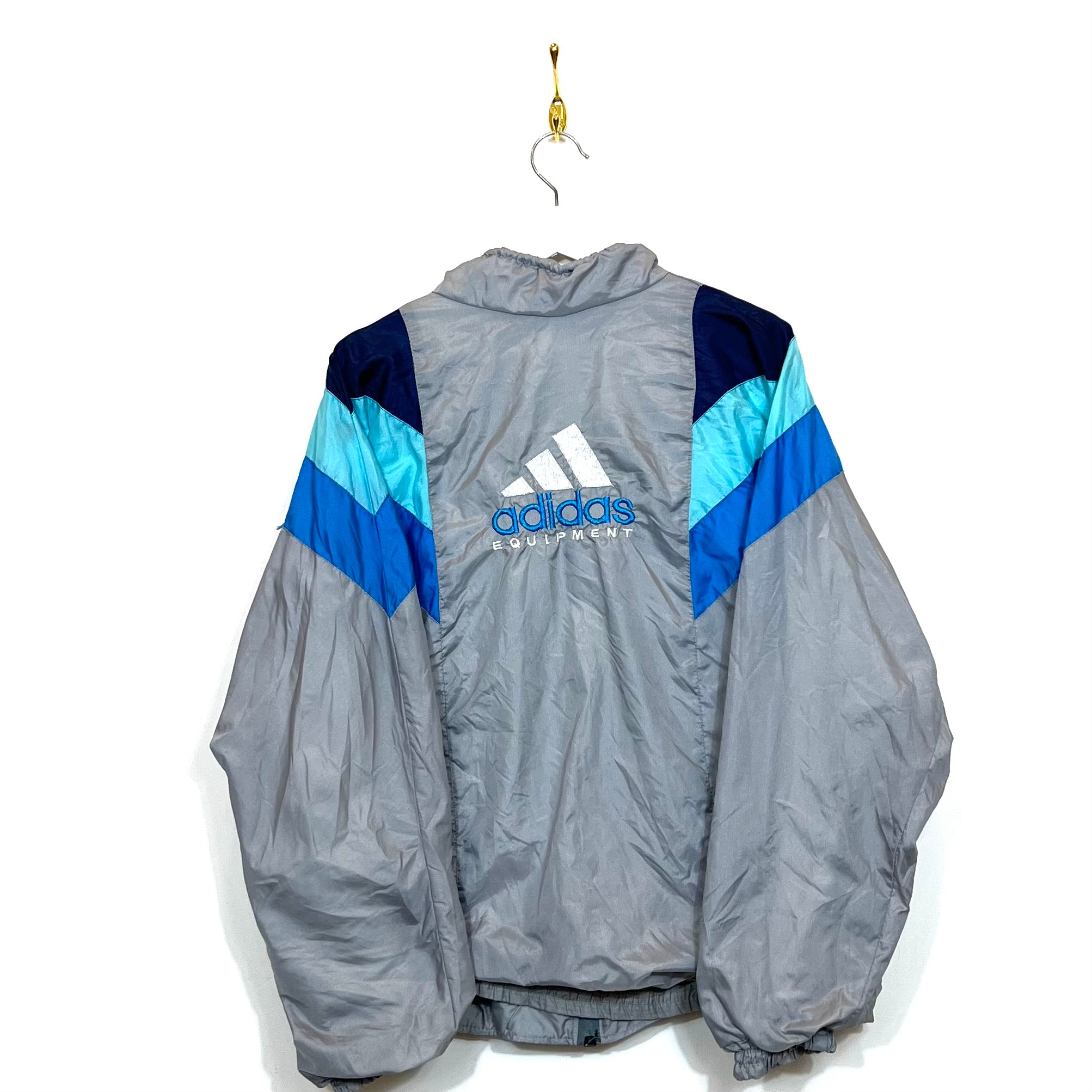 90s Giacca Adidas Equipment Antivento Vintage [L]