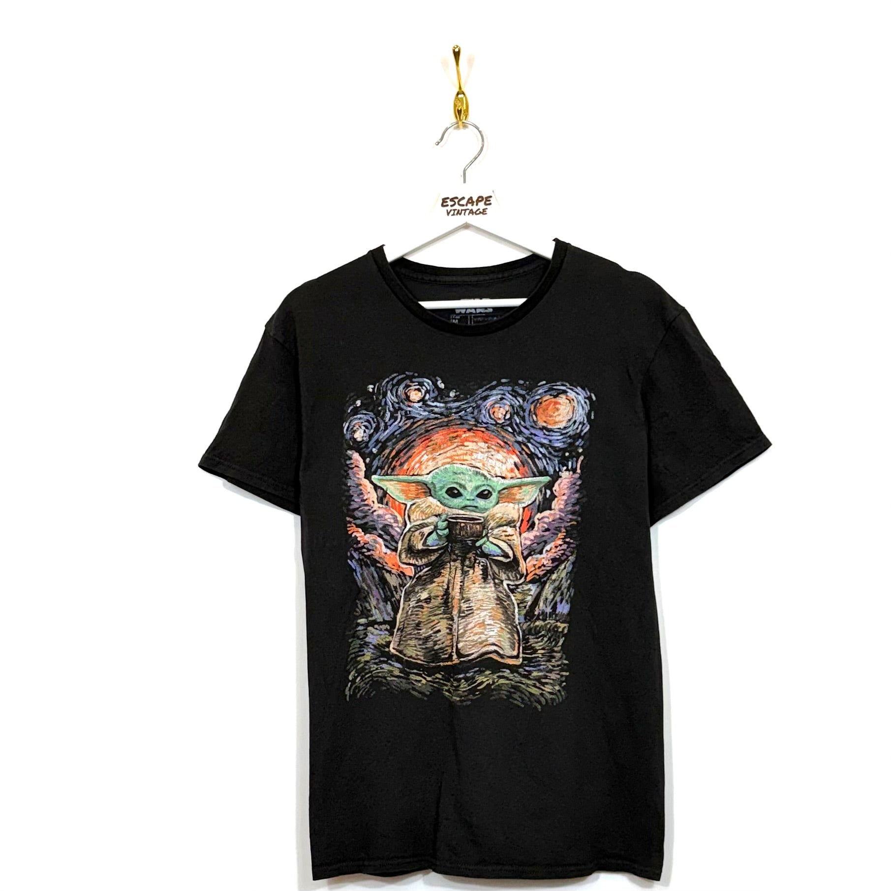 T-Shirt Grafica Star Wars Vintage [M]