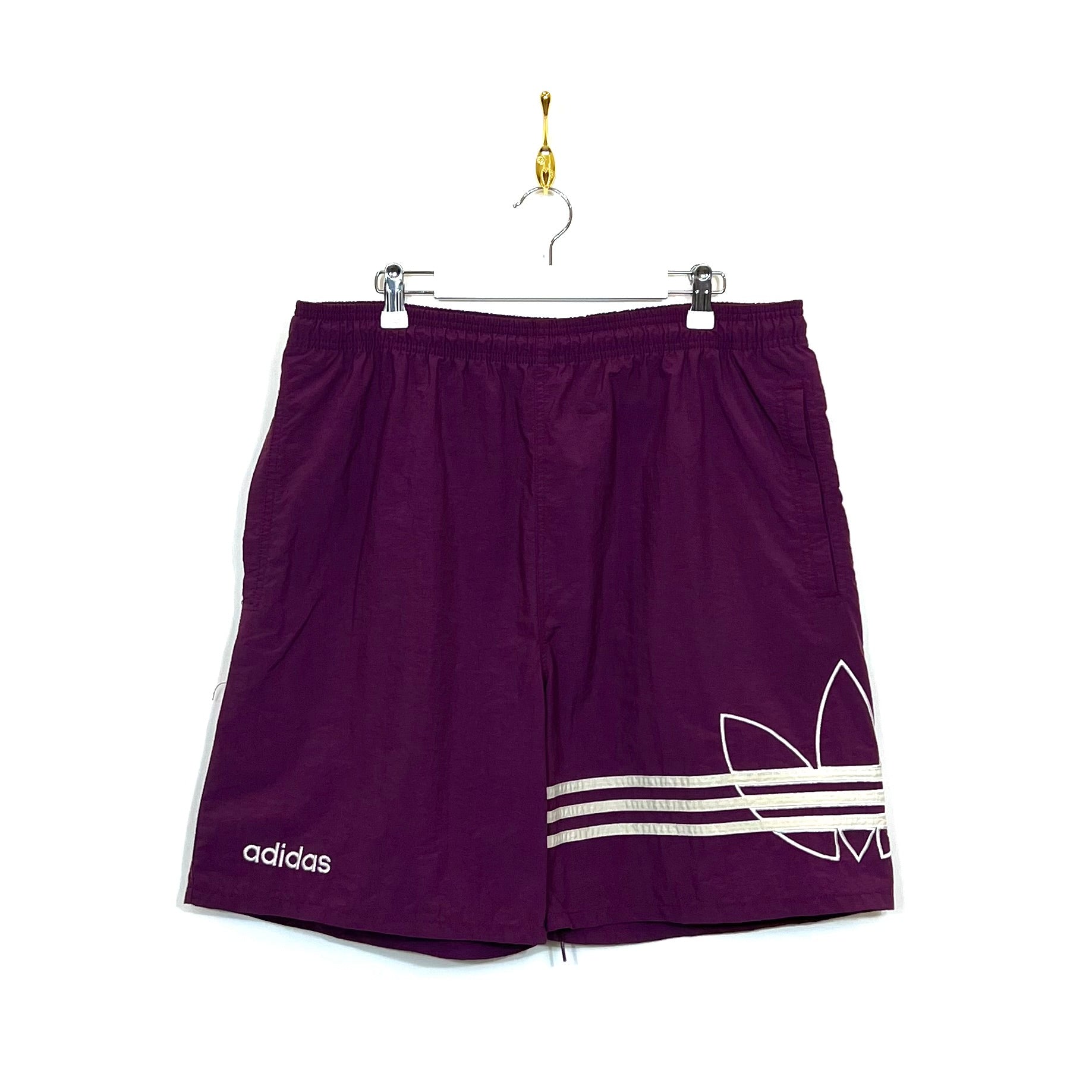 [RARI] 90s Shorts Adidas Vintage [L]