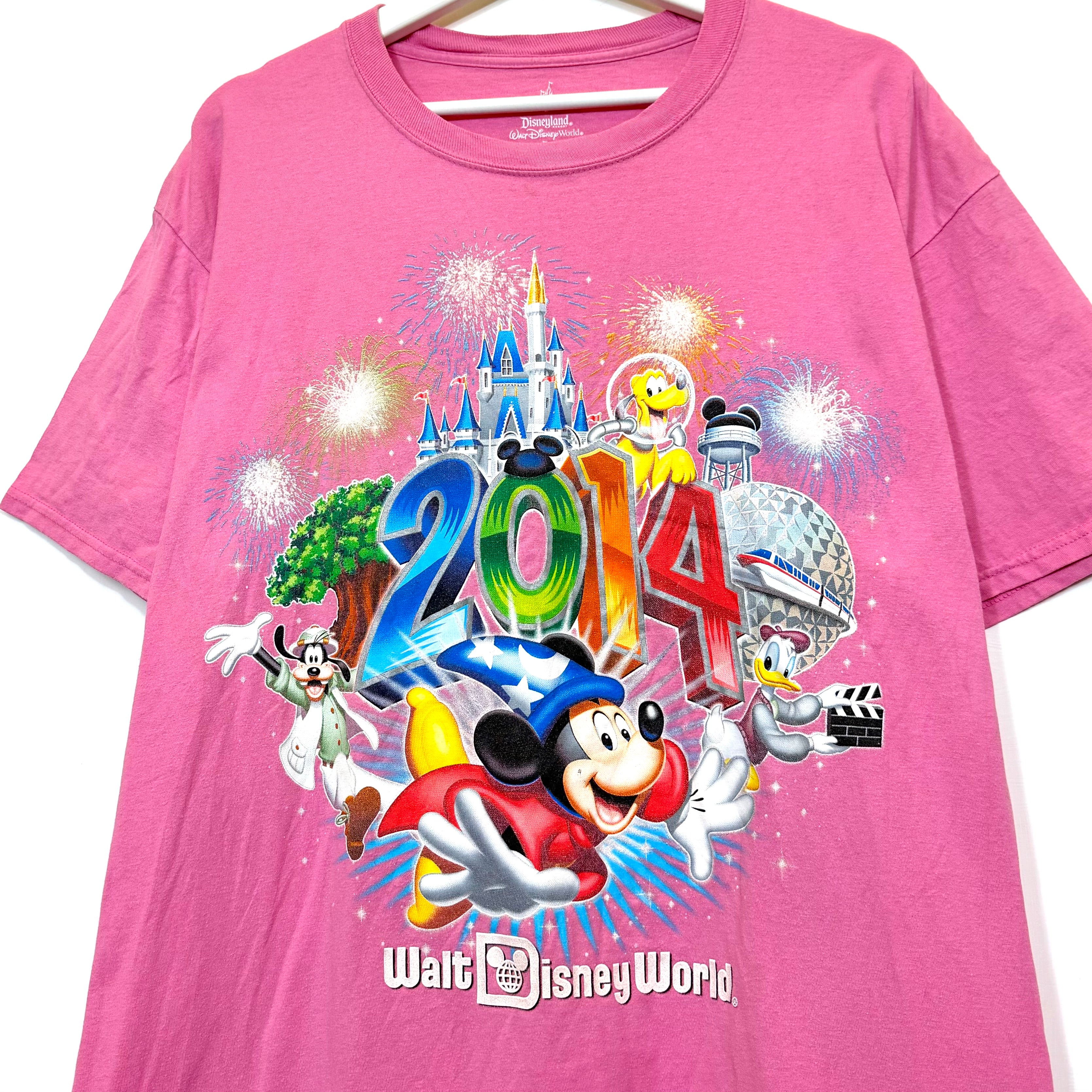 T-Shirt Disney Grafica Vintage [L]