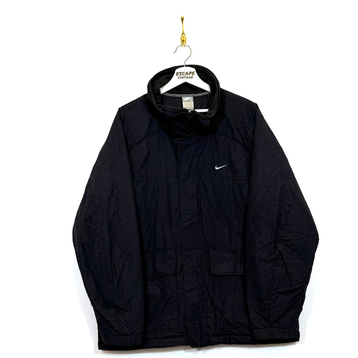 00s Giubbino Nike Big Swoosh Vintage [L]