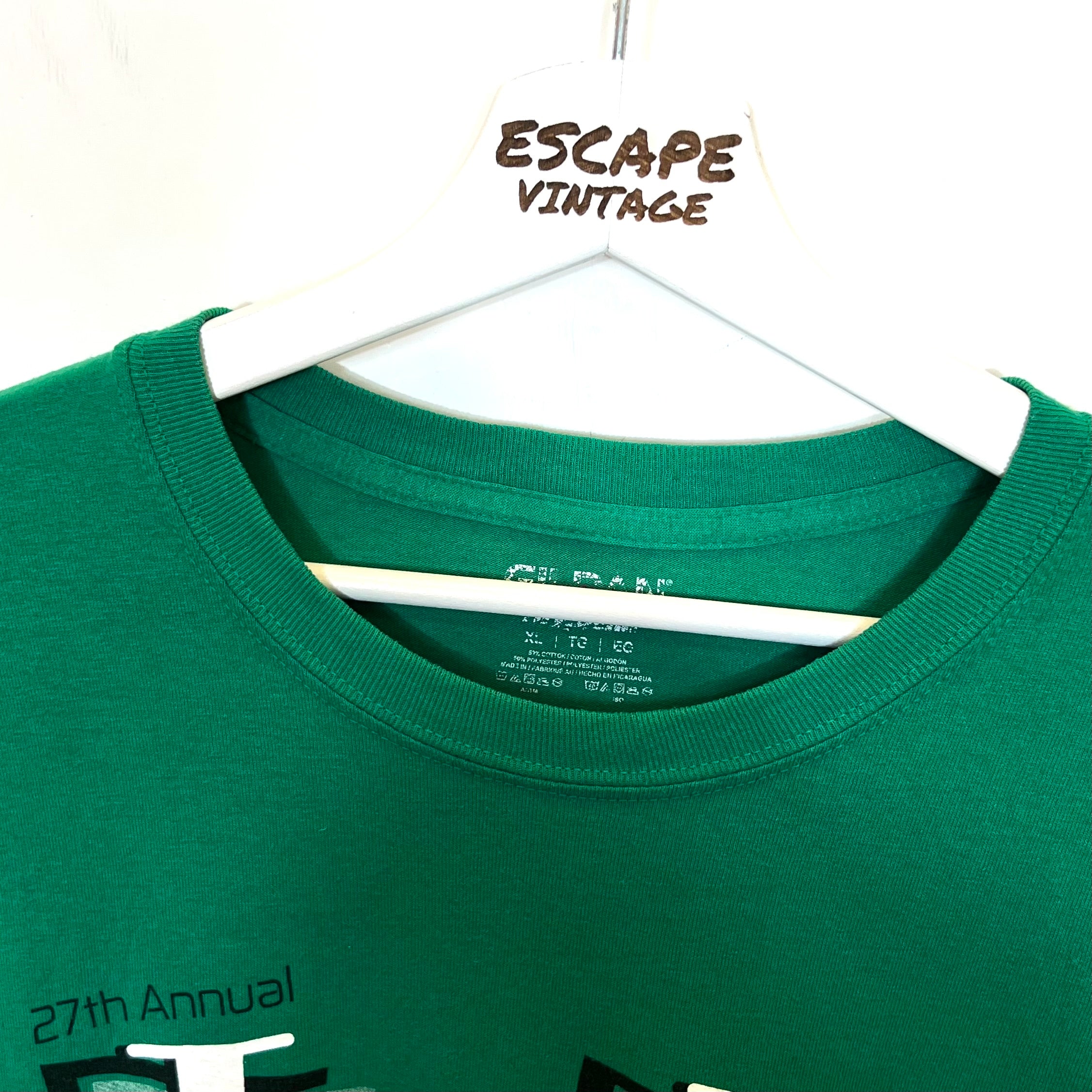 T-Shirt Gildan Grafica Vintage [XL]