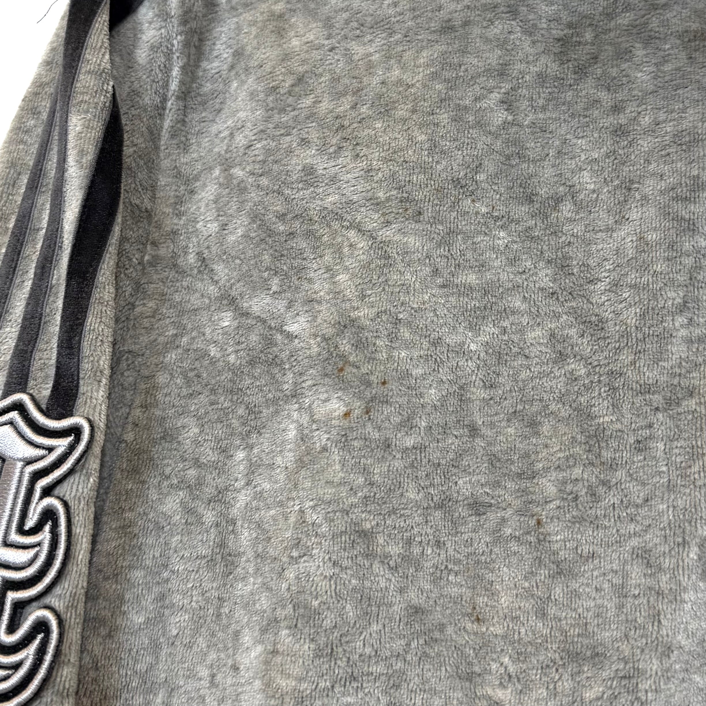 00s Felpa Adidas In Velluto Vintage [M]
