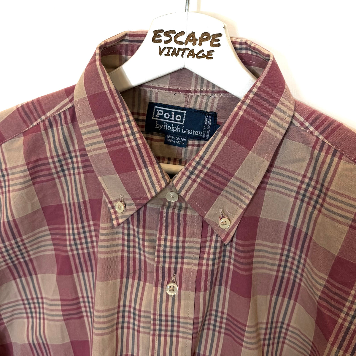 Camicia Polo Ralph Lauren Vintage [XL]