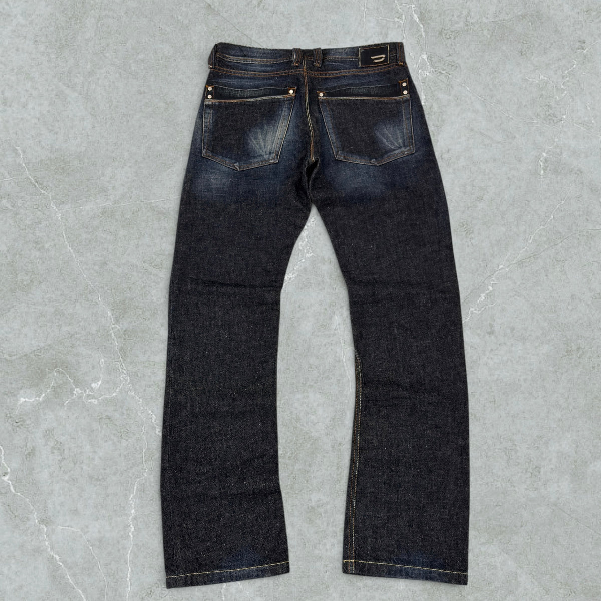 [ULTRA RARO] Y2K Jeans Diesel Raw Denim Selvedge Bootcut Vintage [45 IT]