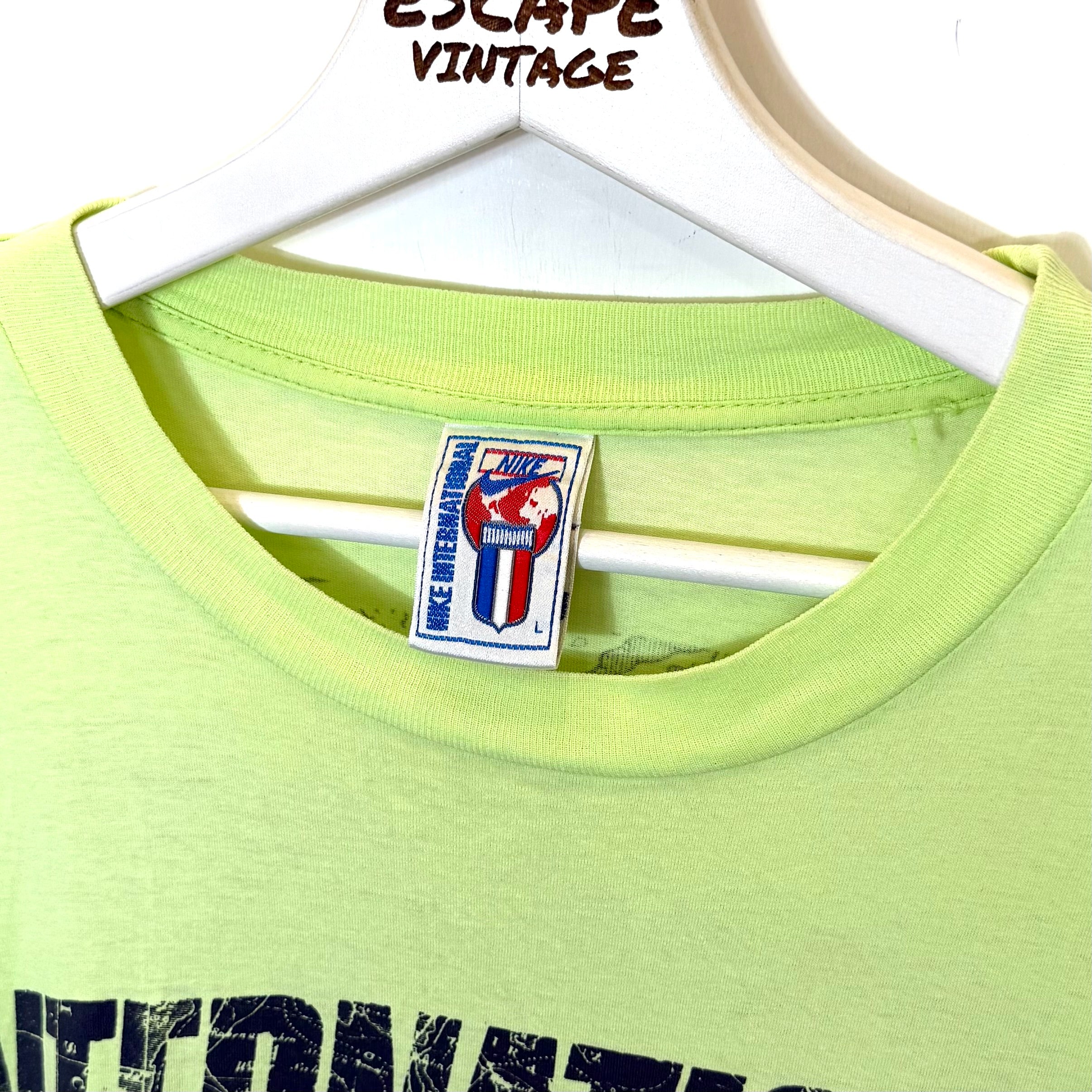 90s T-Shirt Nike International Vintage [L]