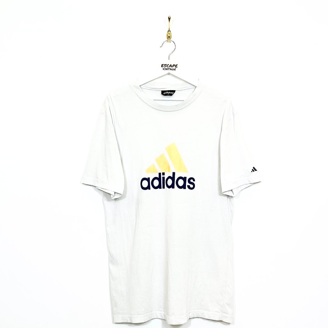 90s T-Shirt Adidas Vintage [XL]
