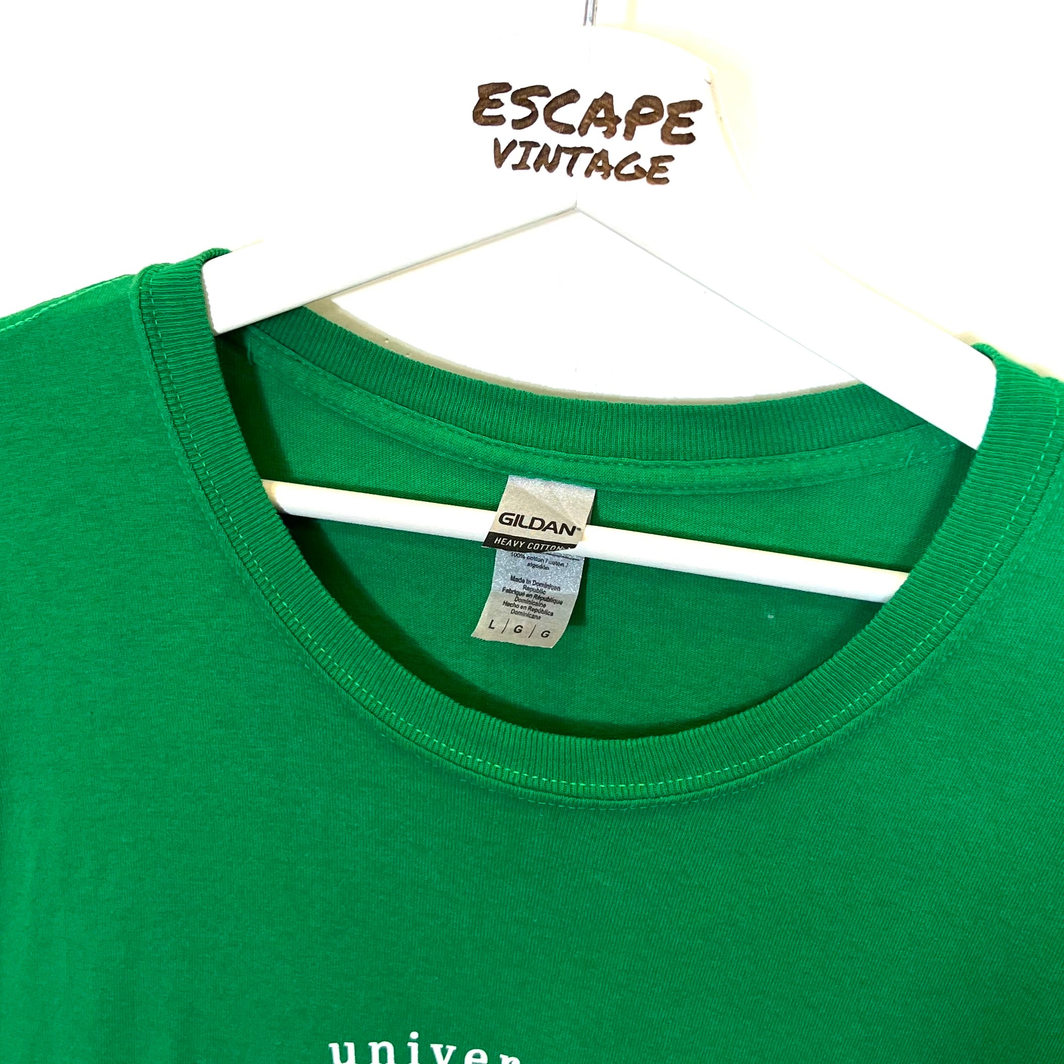 T-Shirt Gildan USA University Vintage [L]