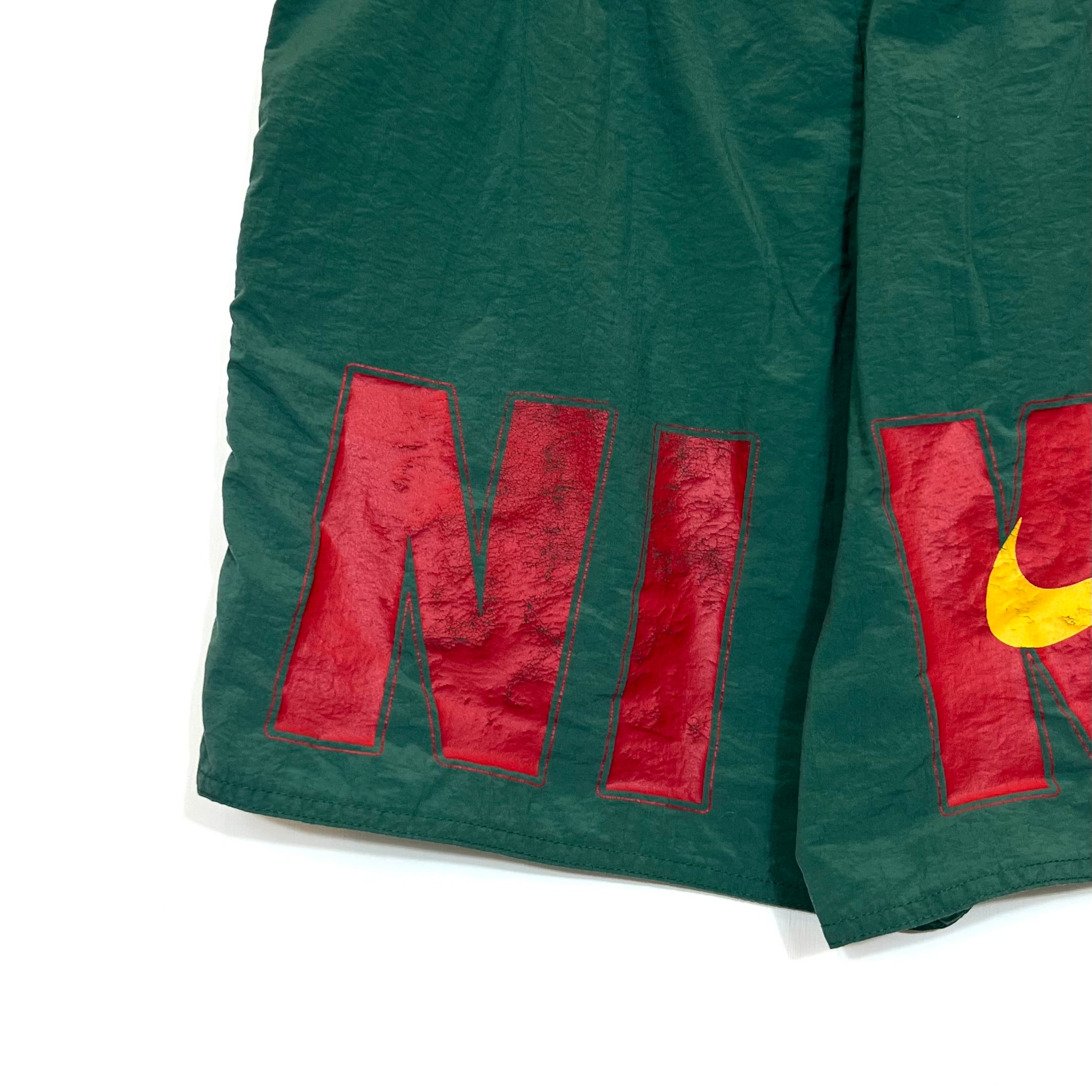 [RARI] 90s Shorts Nike Spellout Vintage [M]