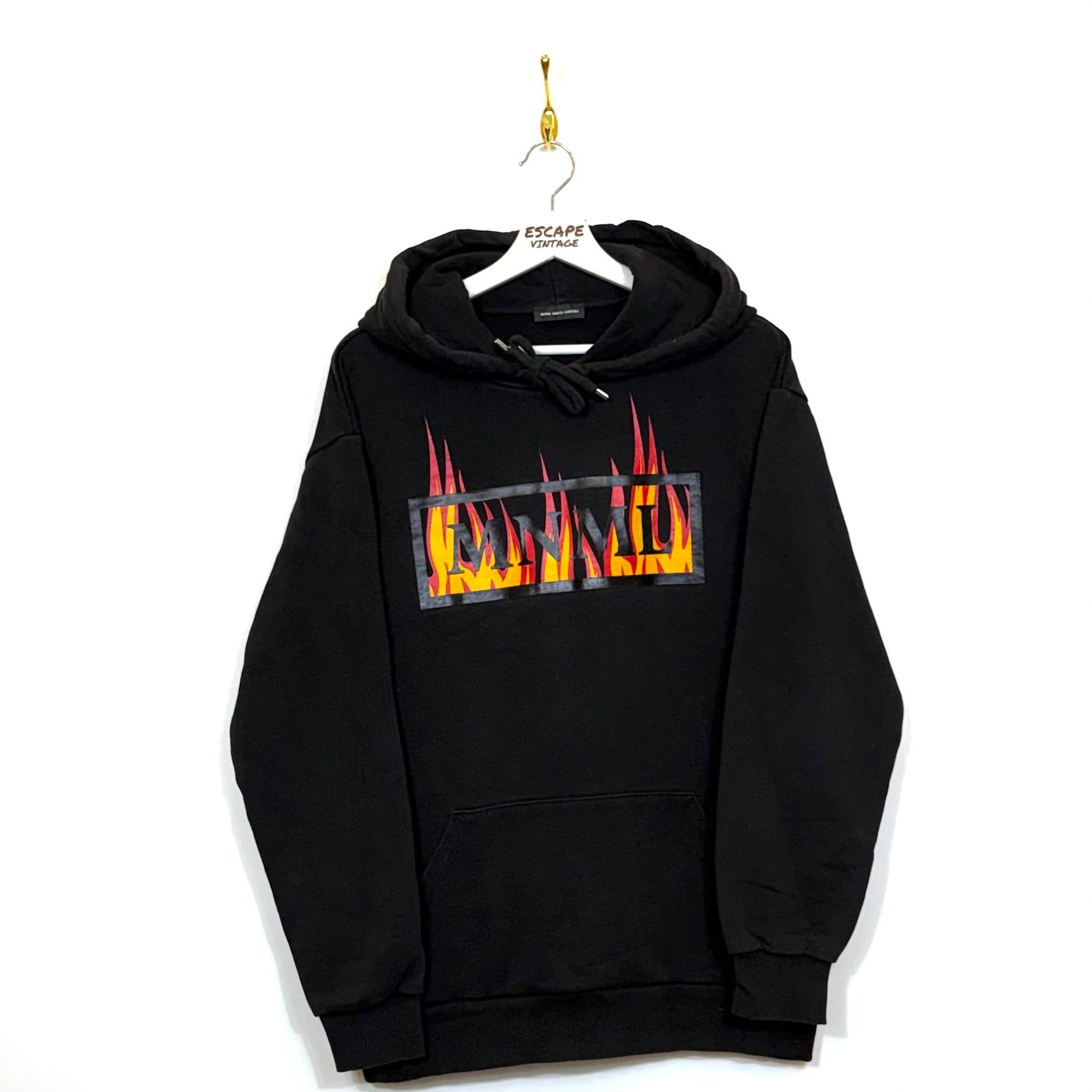 Felpa MNML Flame Vintage [L]