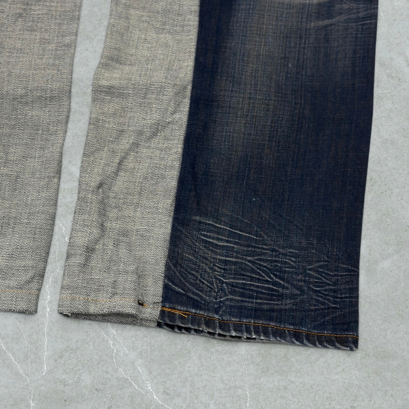 Jeans Levis 504 Patchwork Super Baggy Vintage [50 IT]