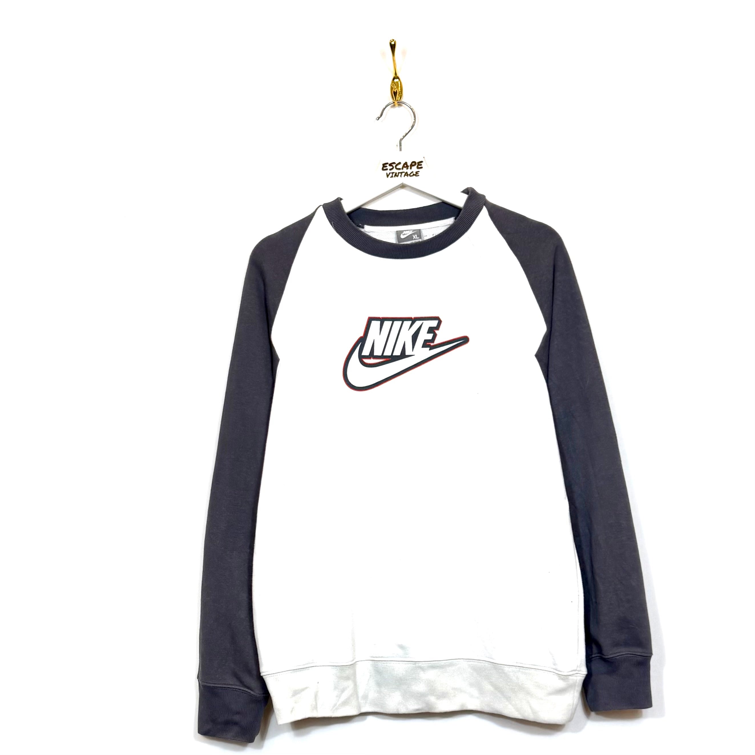 00s Felpa Nike Spellout Vintage [M]
