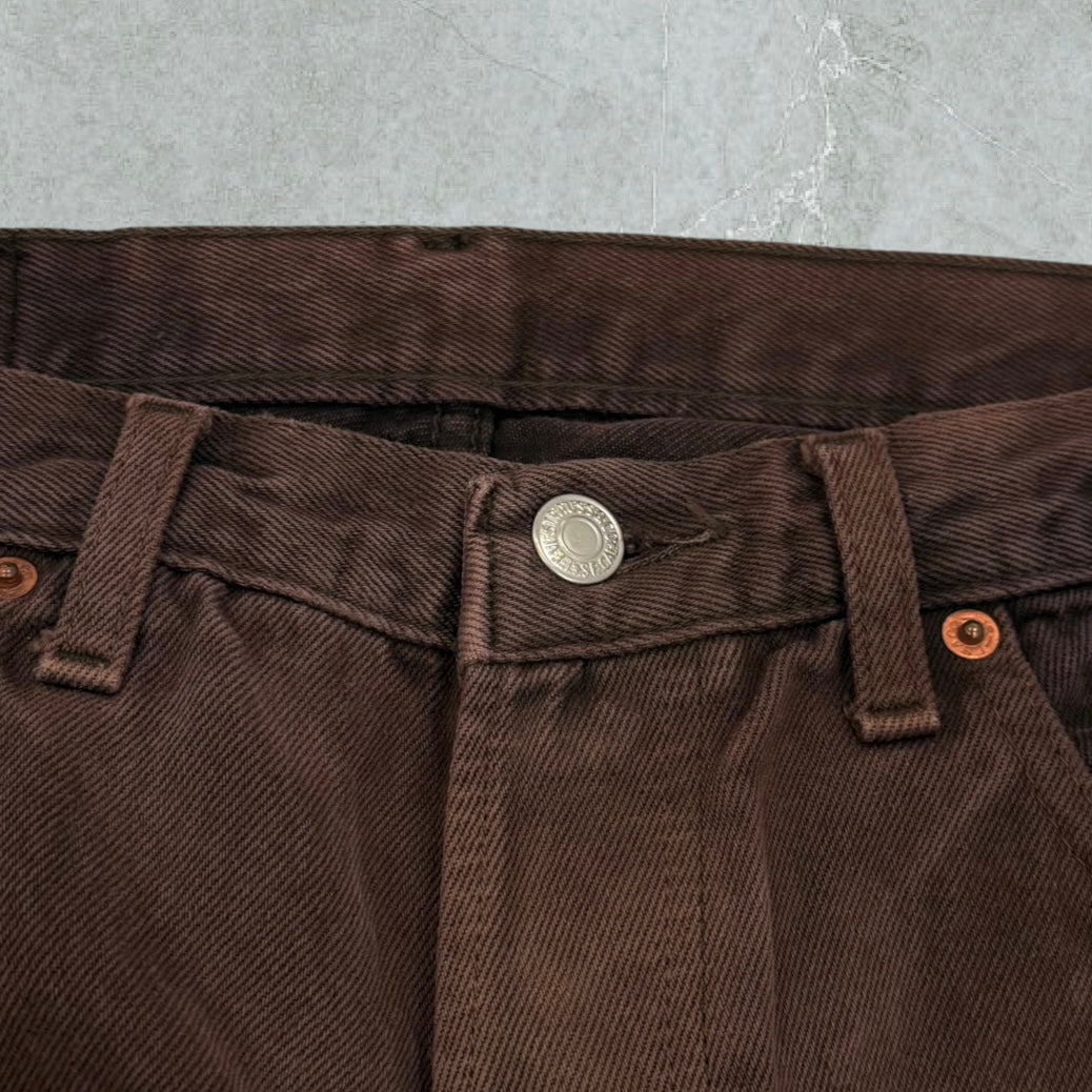 Jeans Levis 501 Flared Vintage [47 IT]