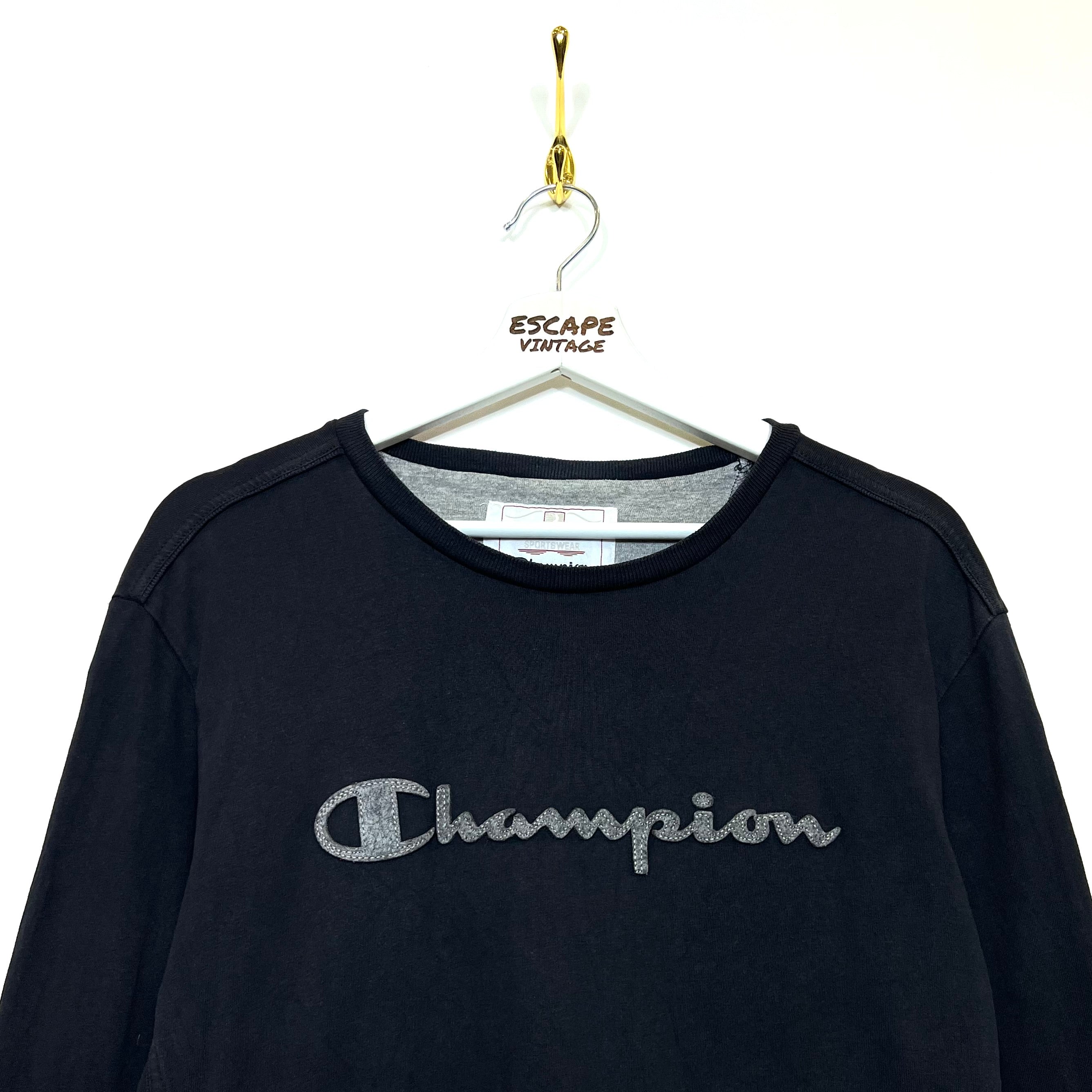 00s Felpa Champion Vintage [M]