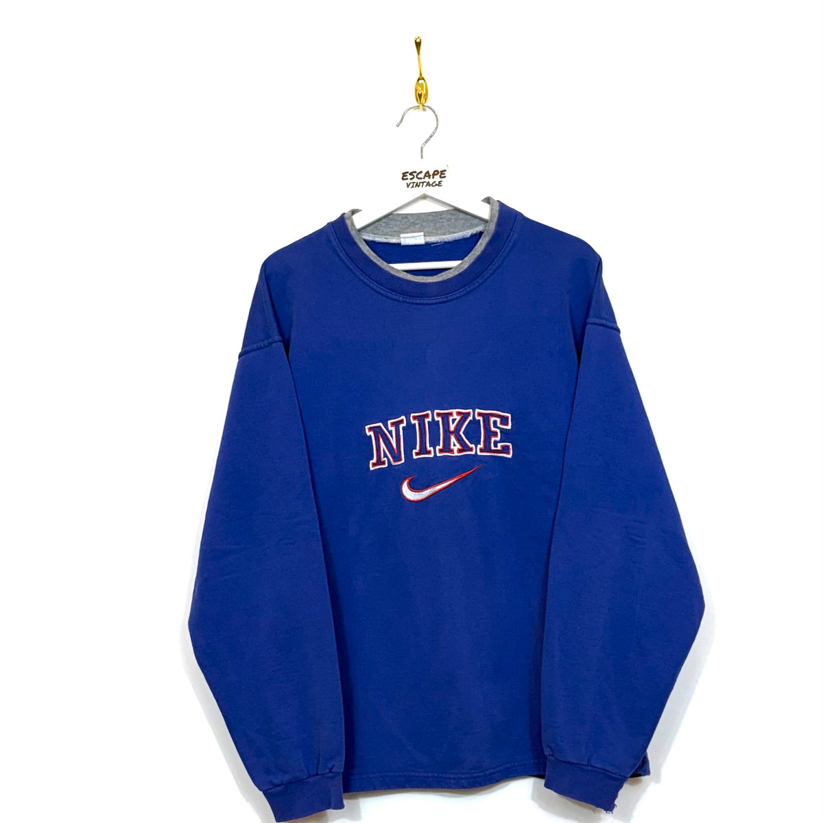 [INTROVABILE] 90s Felpa Nike Spellout Vintage [L]