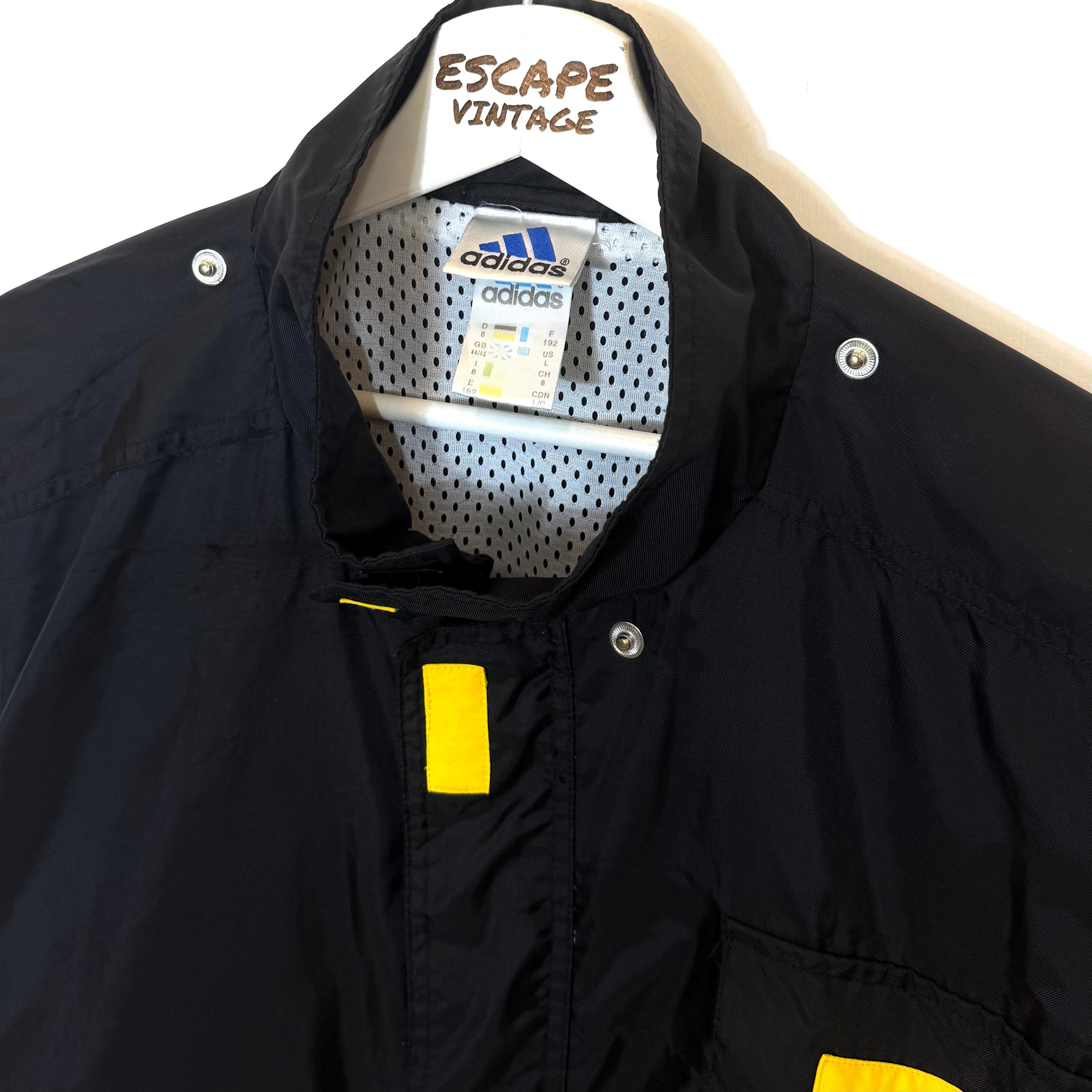 90s Giacca Adidas Antivento Vintage [XL]