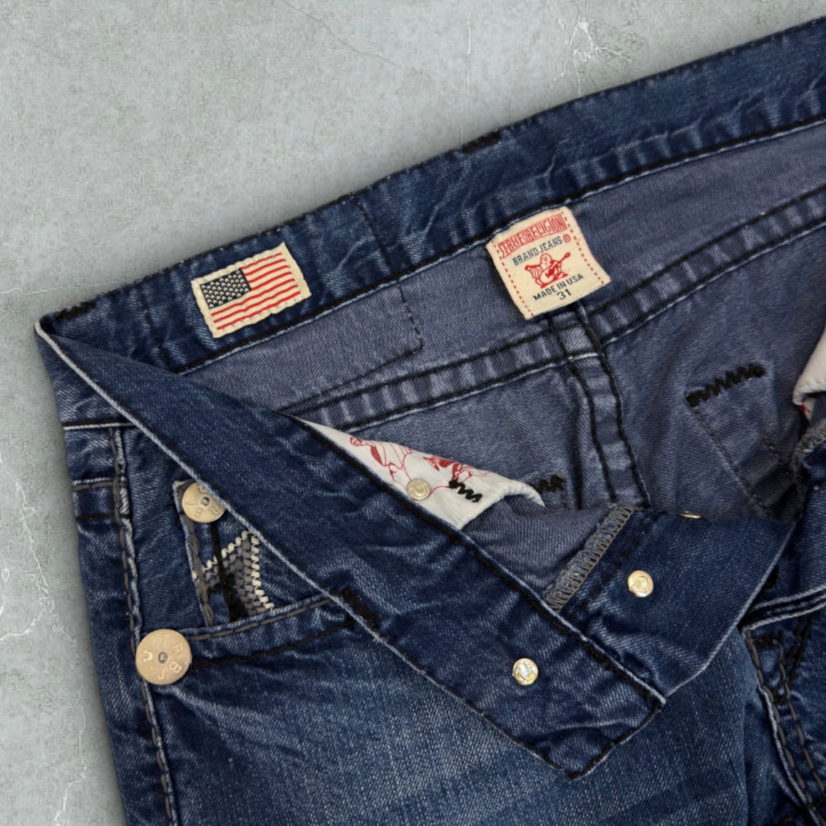 00s Jeans True Religion Vintage [45 IT]