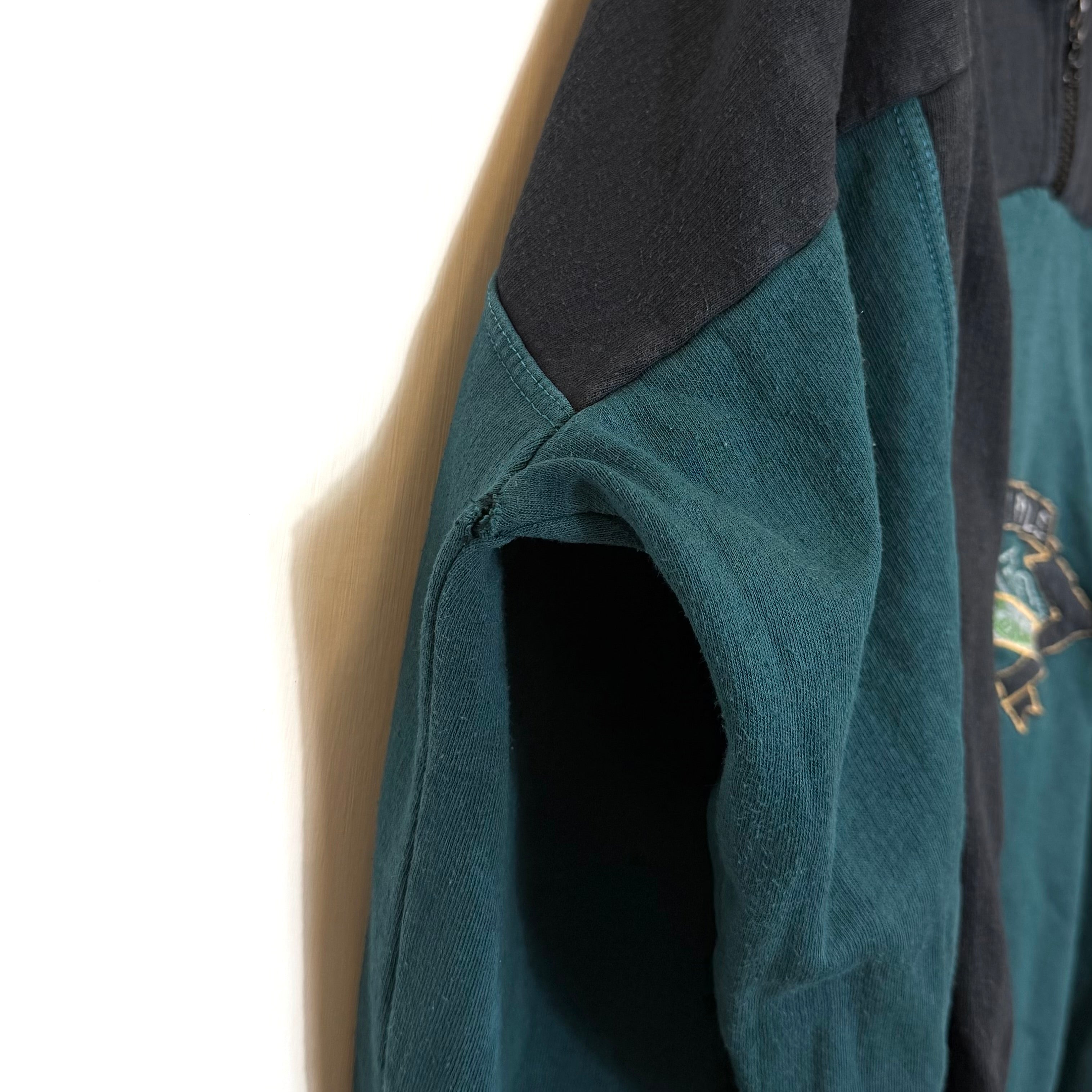 90s Felpa Ricamata Vintage [L]