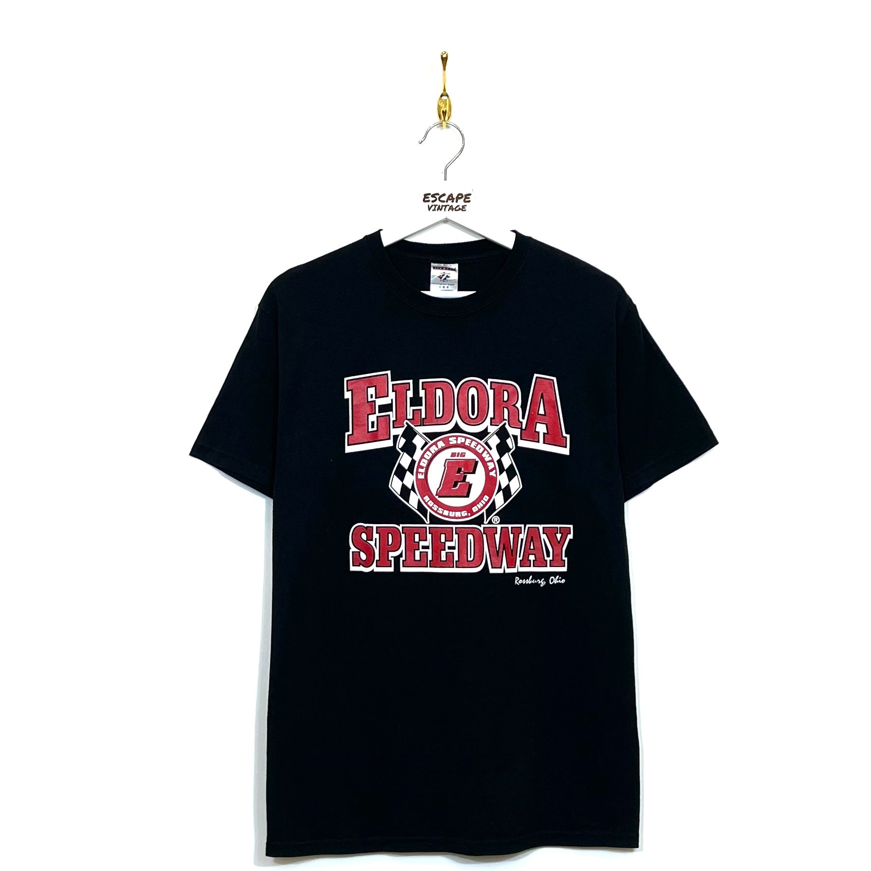 T-Shirt Grafica Racing Vintage [M]
