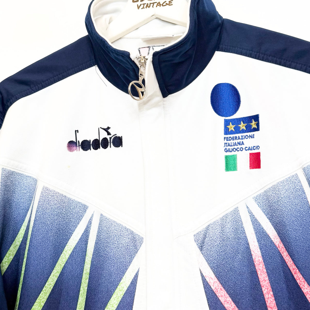 [ULTRA RARA] 1994 Felpa Diadora x Italia World Cup Vintage [L]