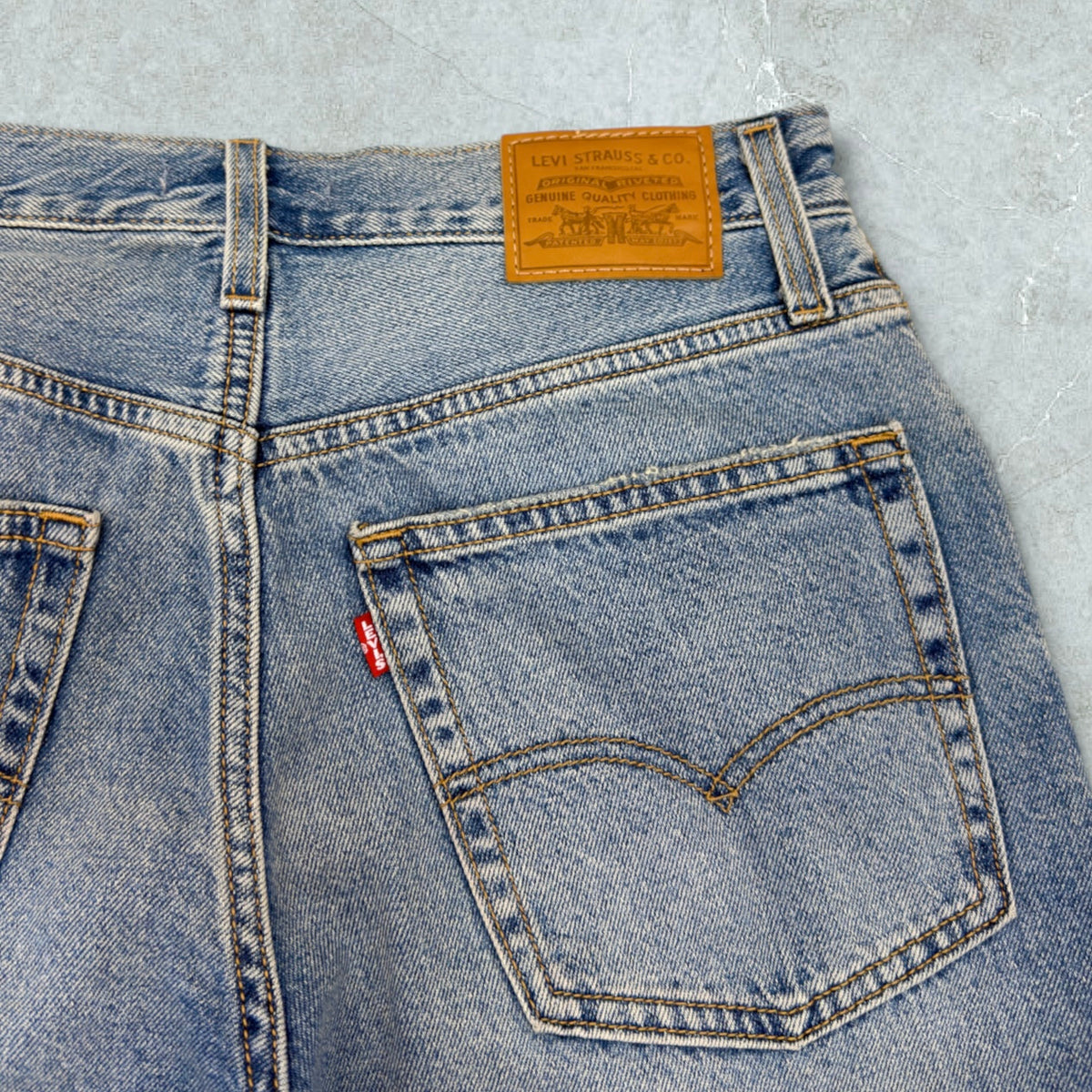 Jeans Levis Baggy Bootcut Vintage [42 IT]