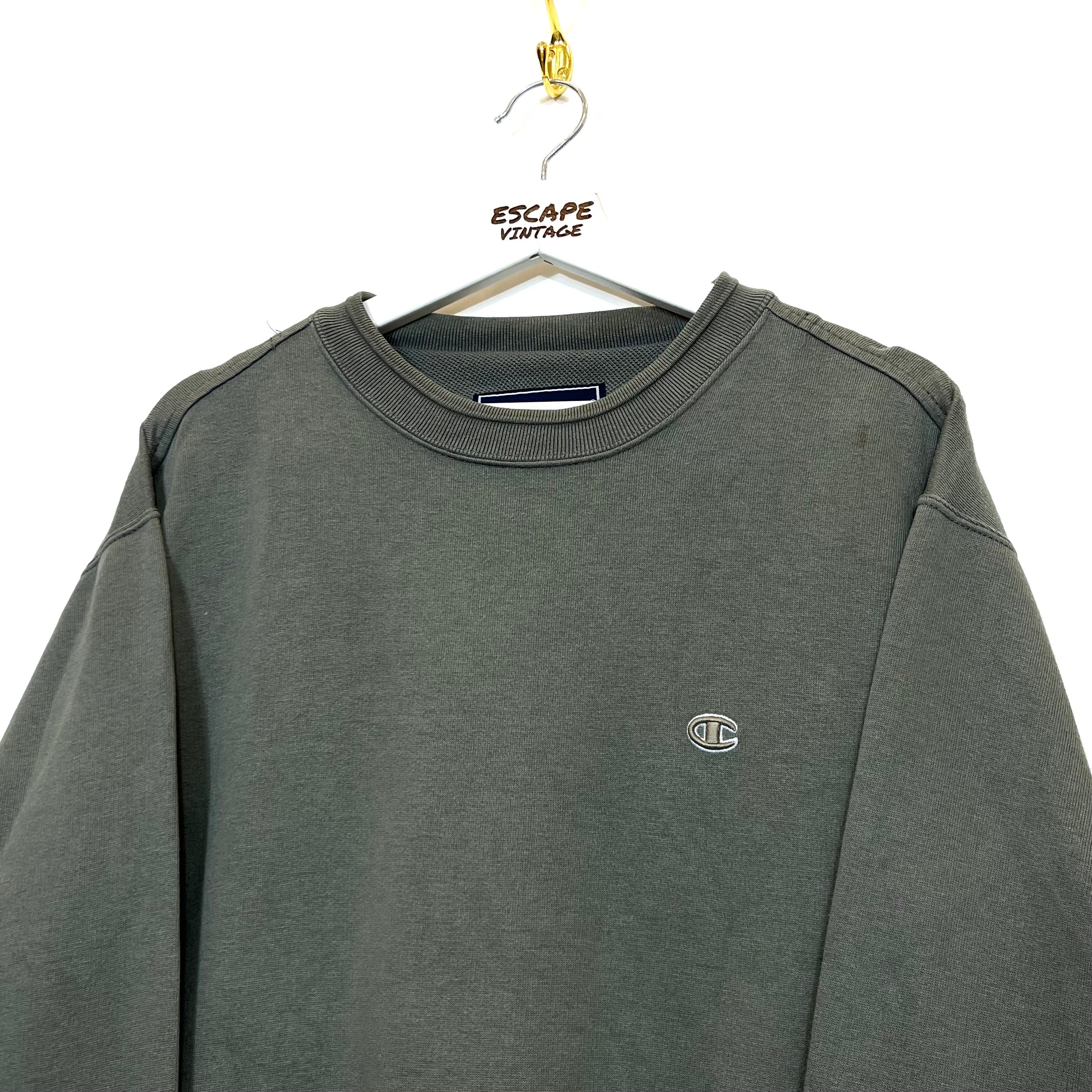 00s Felpa Champion Vintage [M]