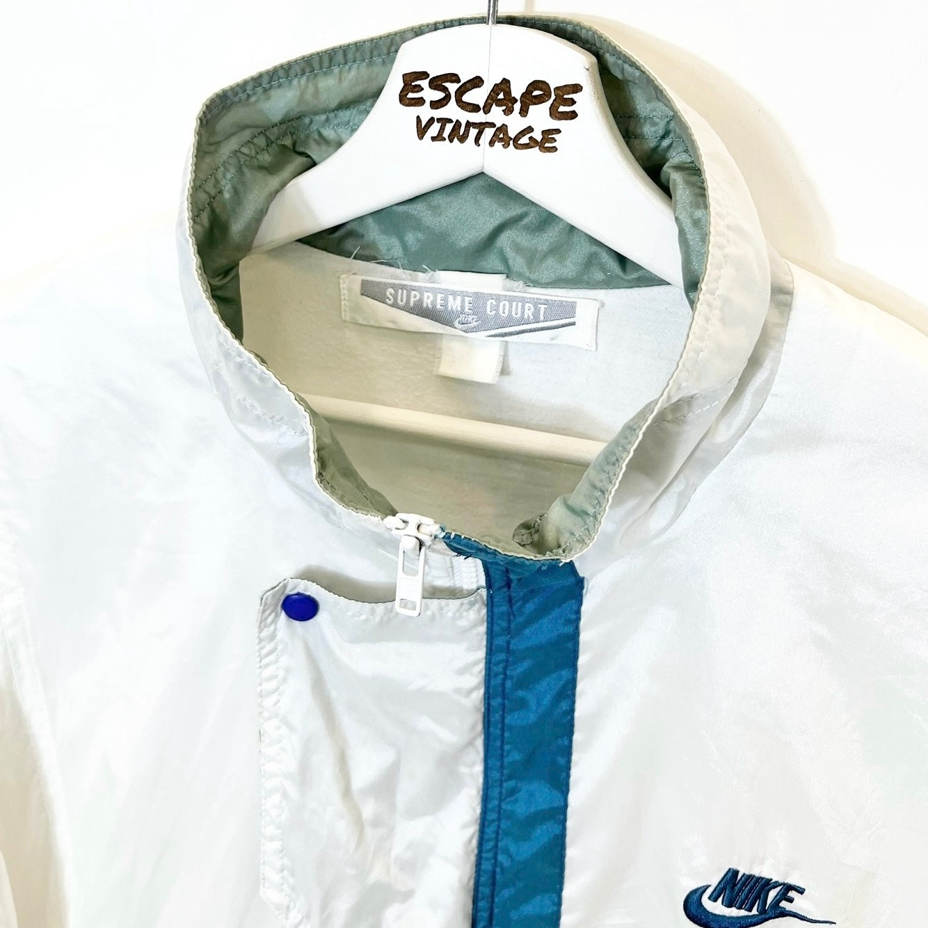 [RARA] 90s Giacca Nike Supreme Court Vintage [XL]