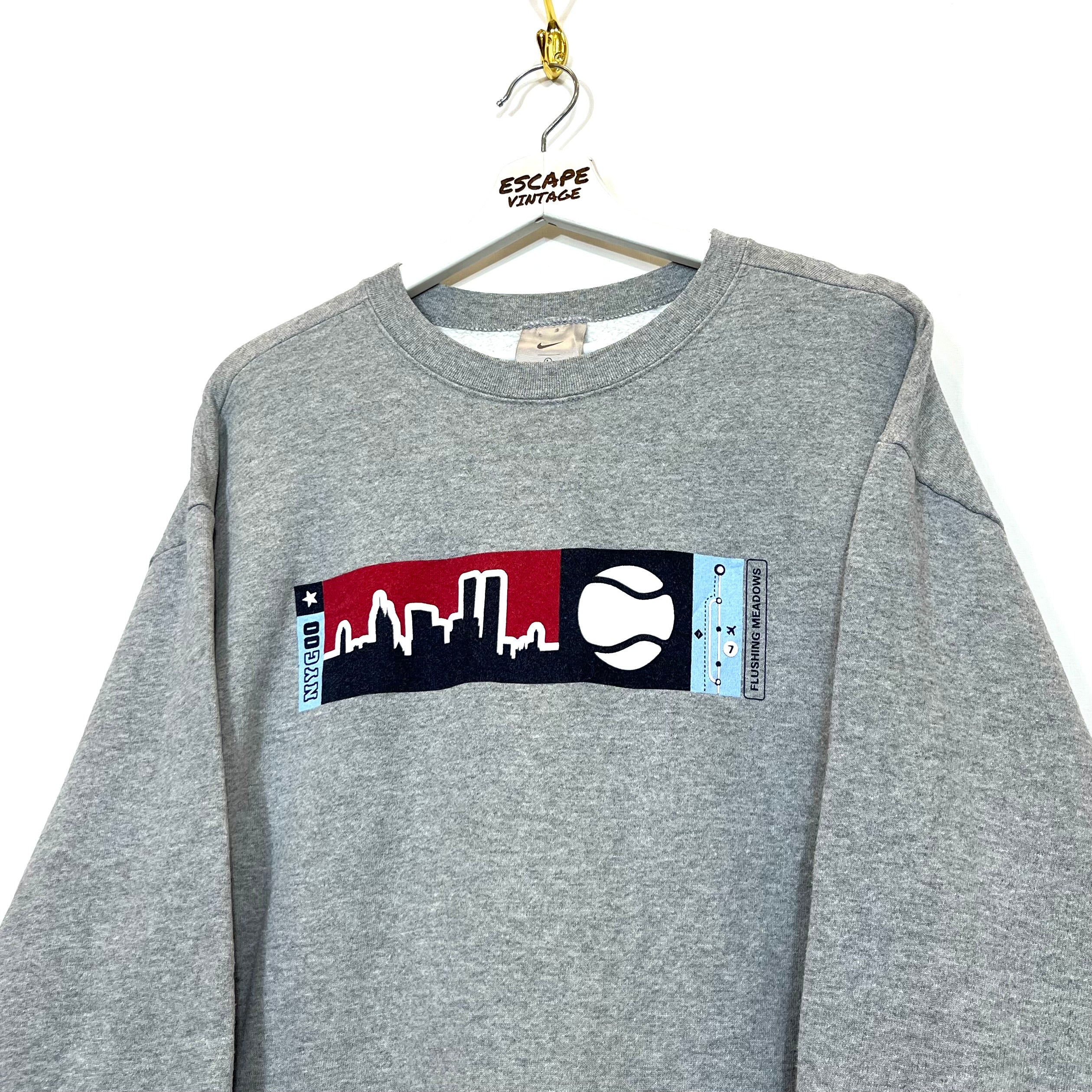 00s Felpa Nike USA Vintage [L]