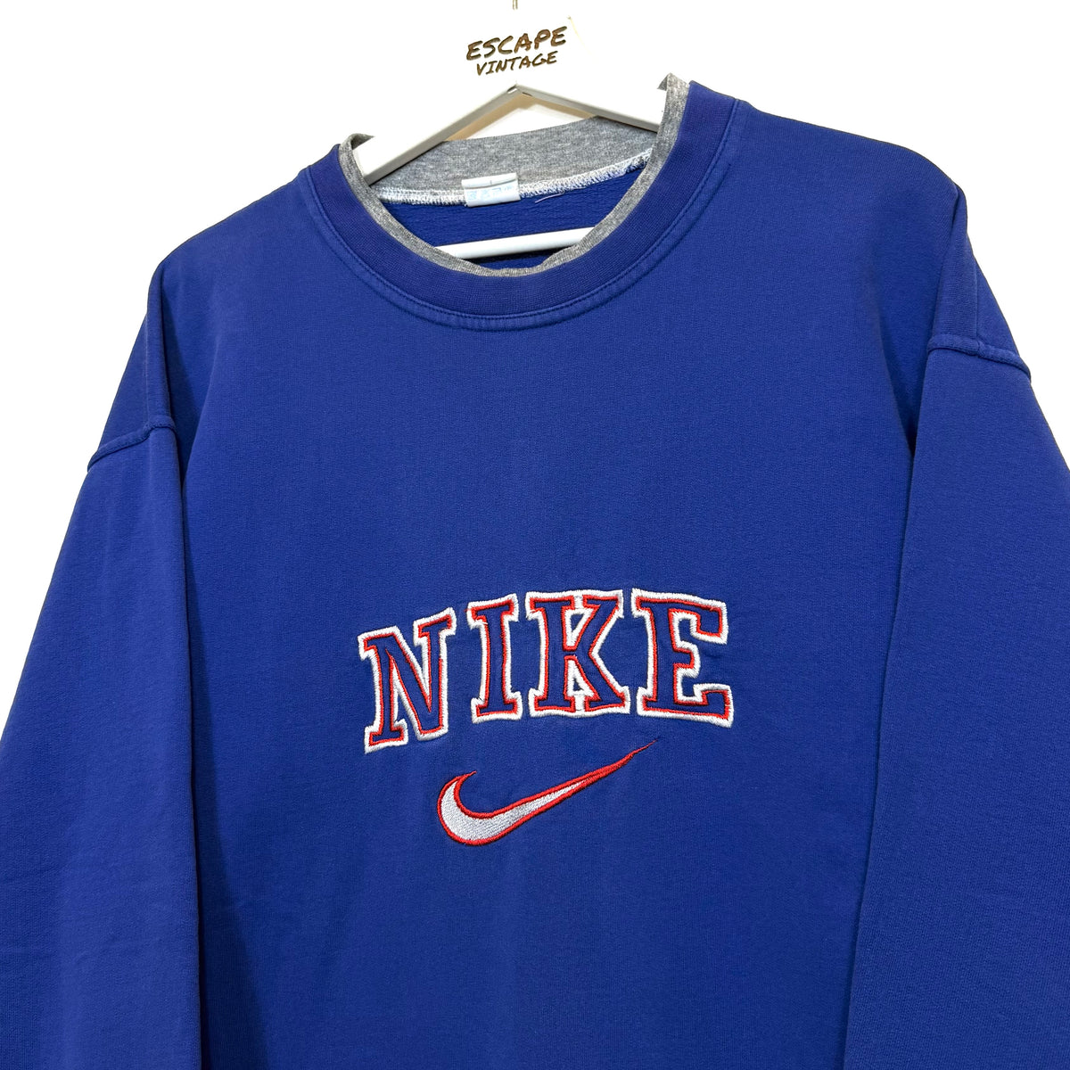 [INTROVABILE] 90s Felpa Nike Spellout Vintage [L]